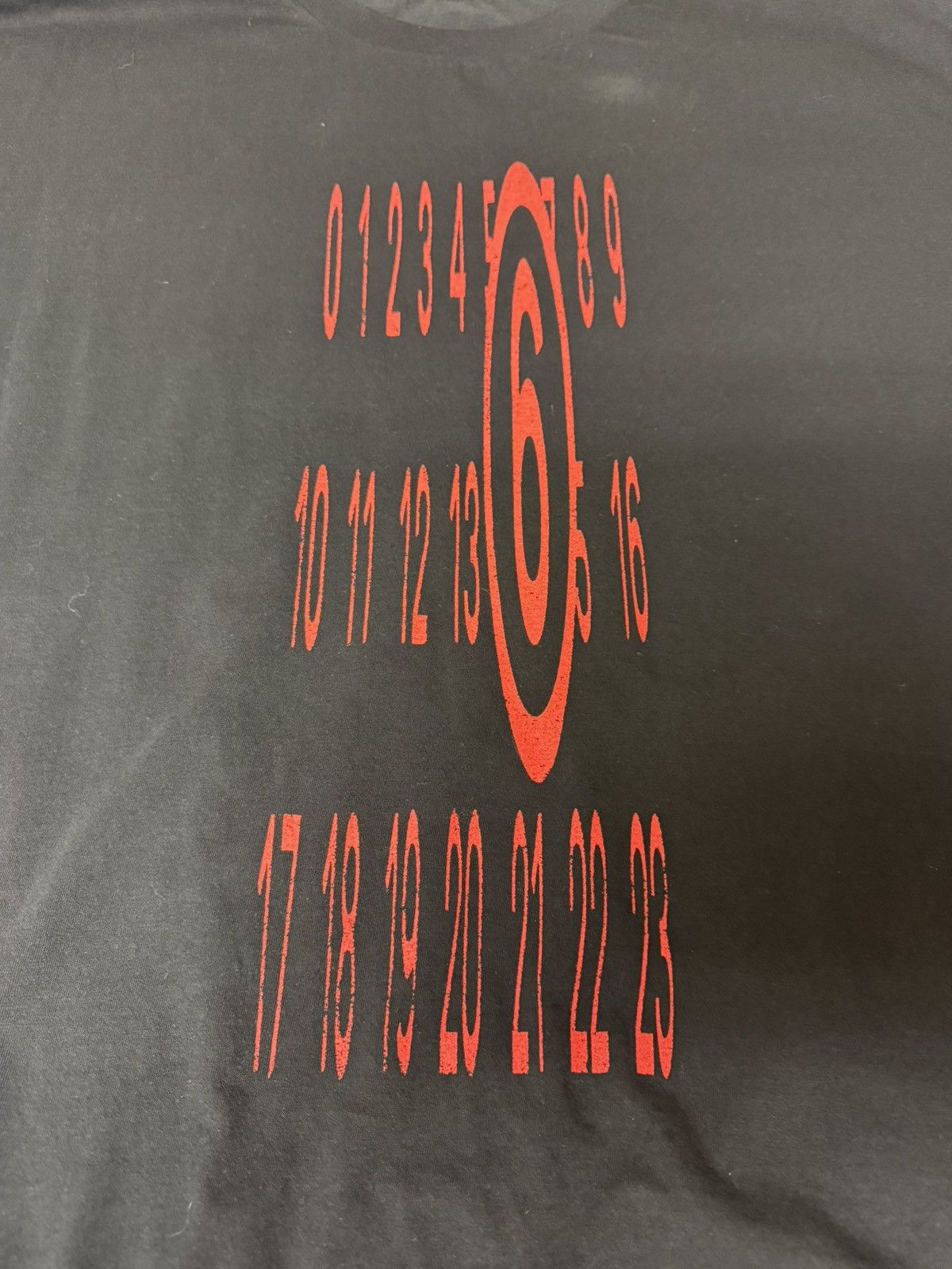 Maison Margiela Mm6 tshirt Size US L / EU 52-54 / 3 - 2 Thumbnail