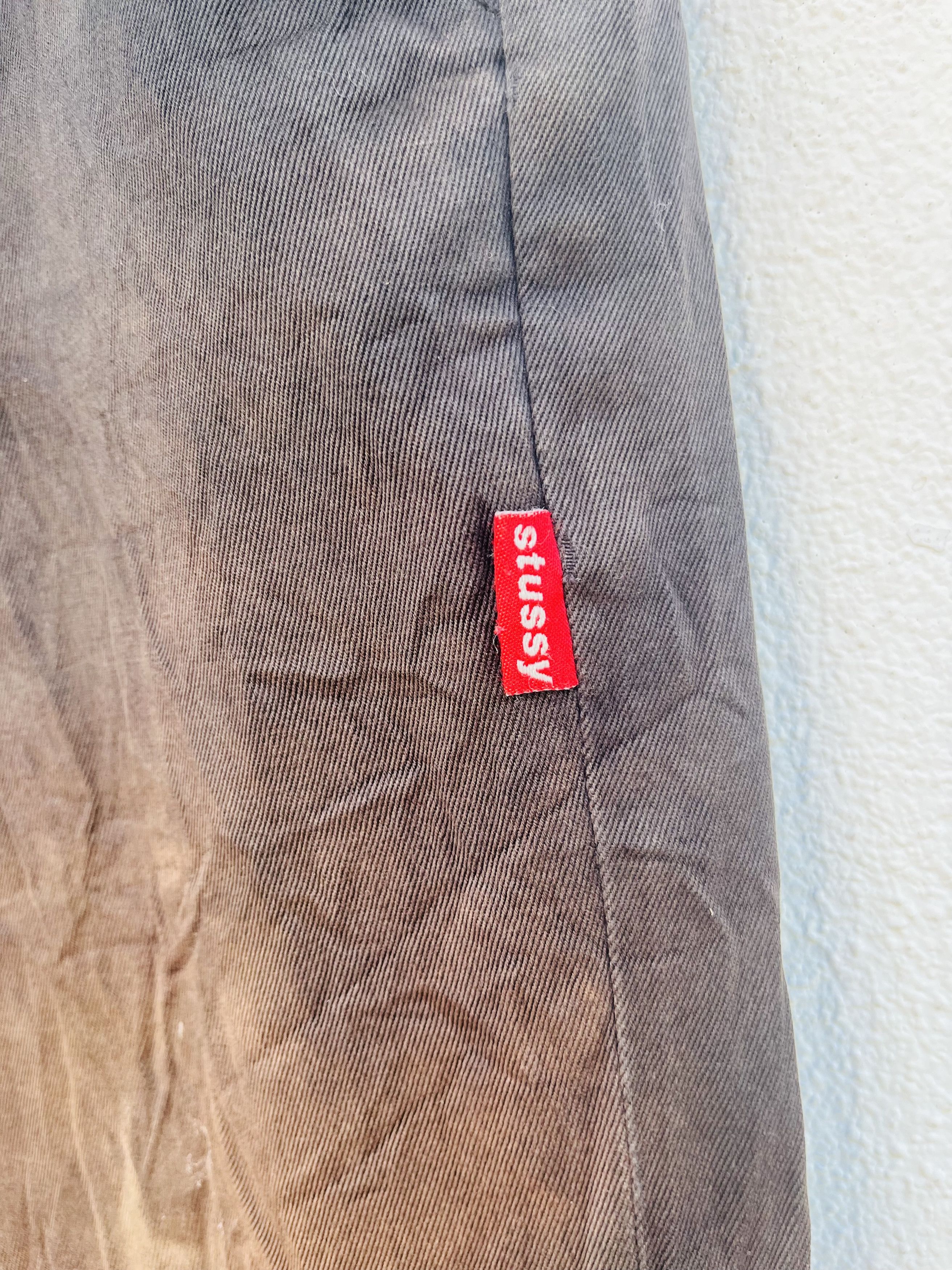 Stussy Vintage Stussy Faded Colour Japanese Designer Style Size US 32 / EU 48 - 5 Thumbnail