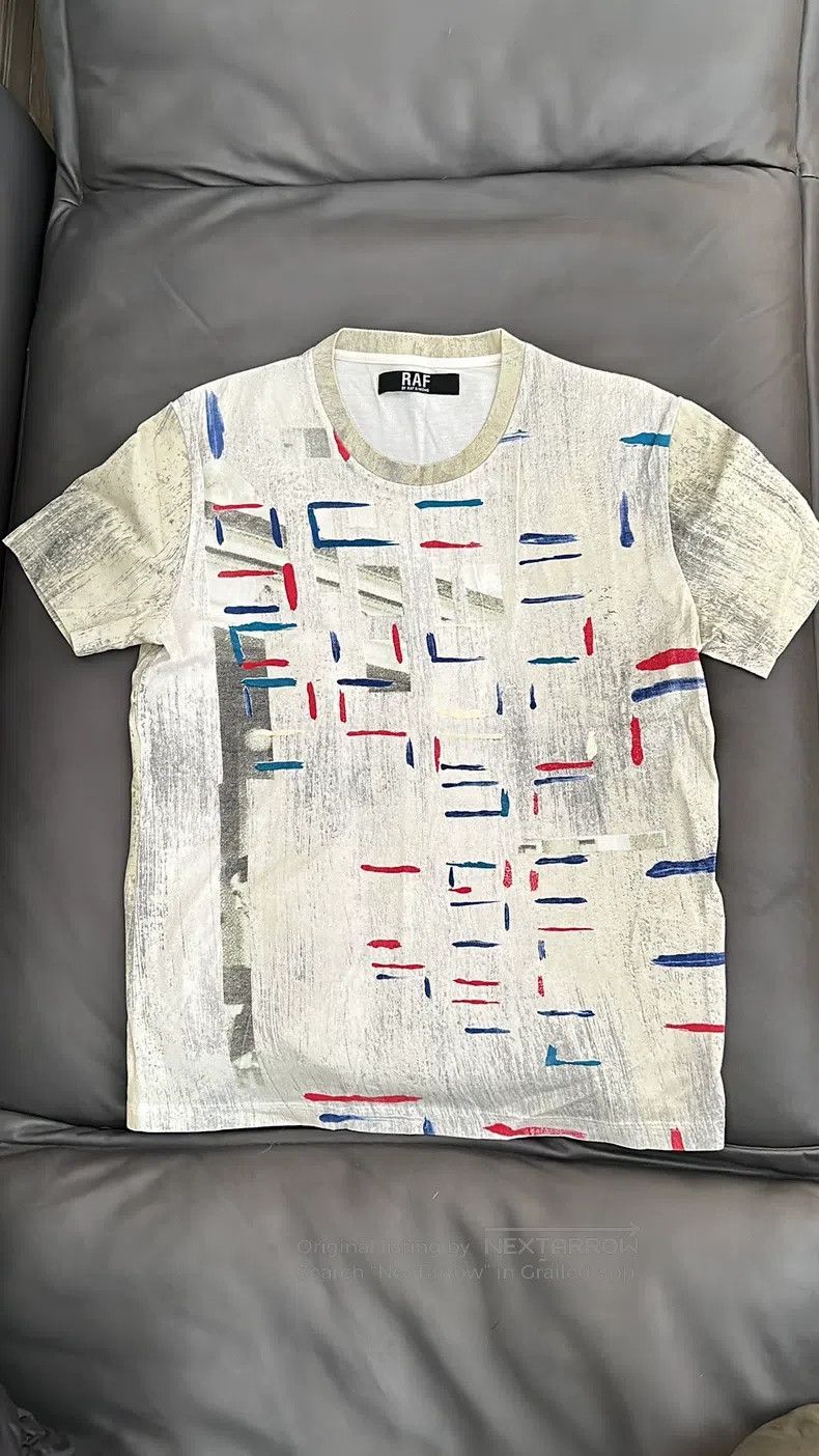 Raf Simons Raf simons Graffiti printed short sleeves Size US XS / EU 42 / 0 - 1 Thumbnail