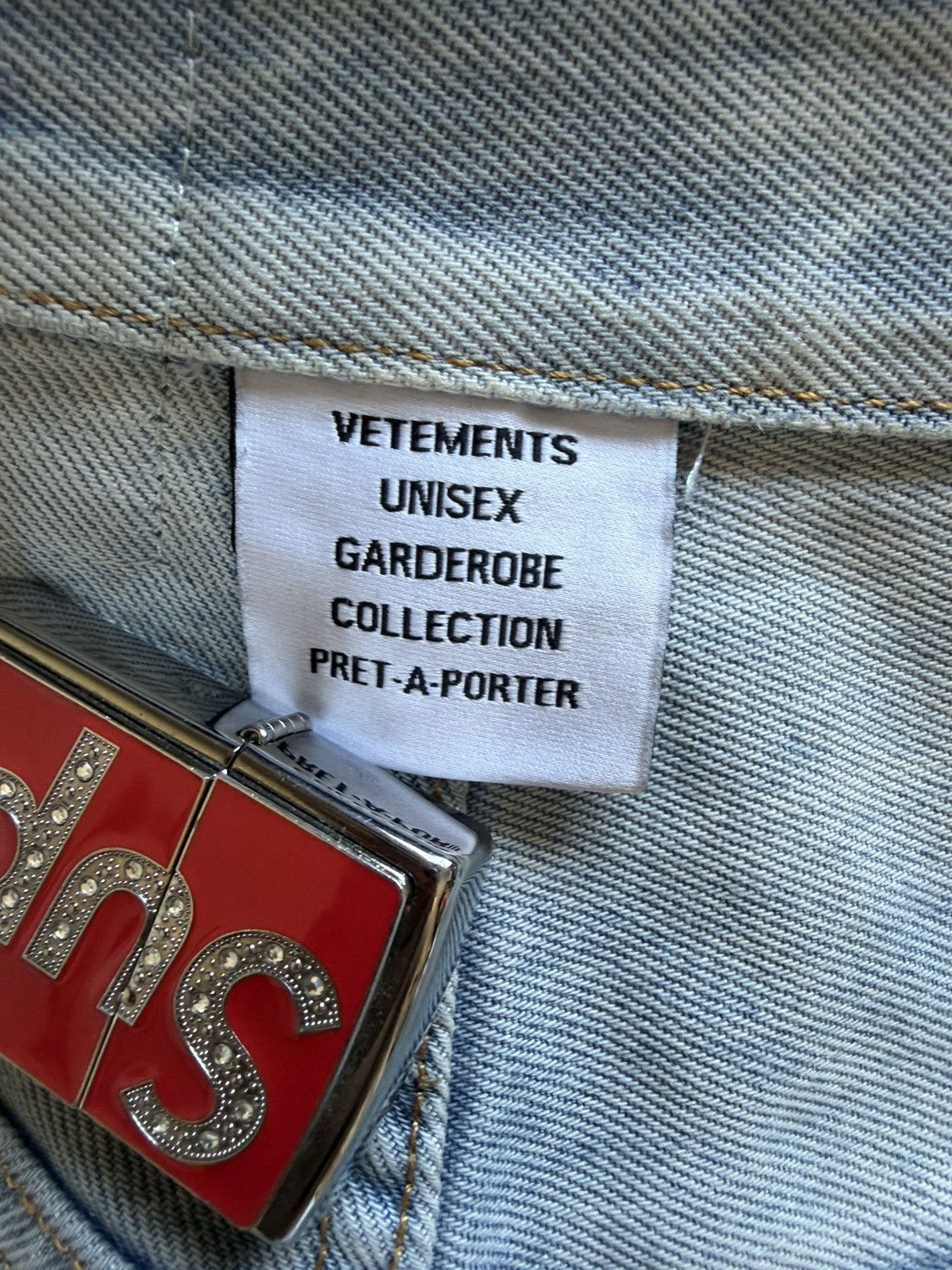 Vetements Vetements Inside Out jeans Size US 27 - 9 Thumbnail