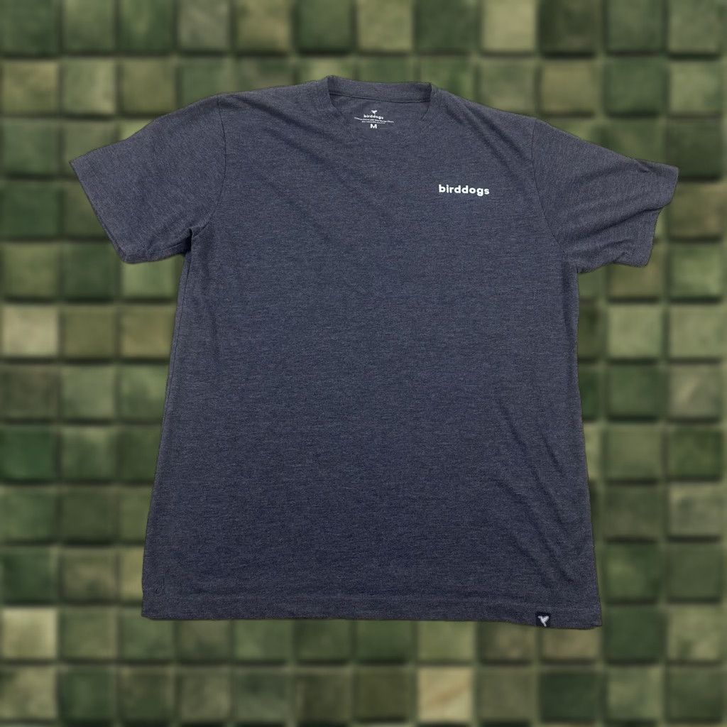 Vintage Bird Dogs T Shirt Mens Medium Blue Shirt Regular Mens Blue Size US M / EU 48-50 / 2 - 1 Thumbnail