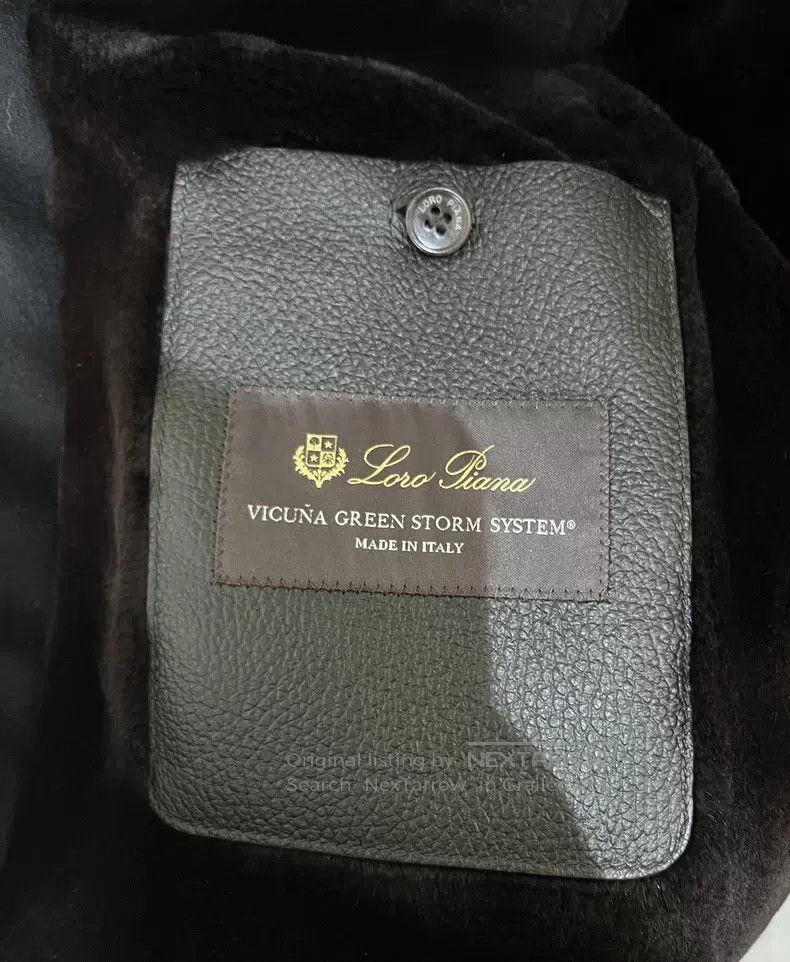 Loro Piana Loro Piana Lama fur coat with mink lining and detachable m Size US S / EU 44-46 / 1 - 7 Thumbnail