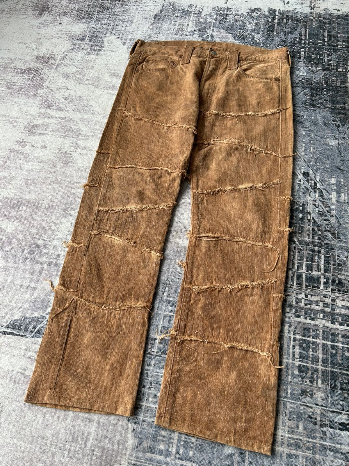 If Six Was Nine E0122117PH Hagi Japan Brand Pants Size US 33 - 9 Thumbnail
