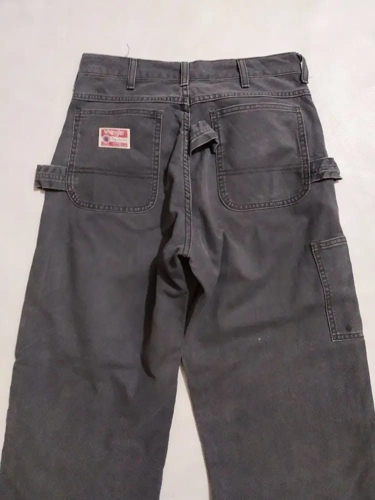 Wrangler Vintage Wrangler Worker Pants Size US 28 / EU 44 - 5 Thumbnail