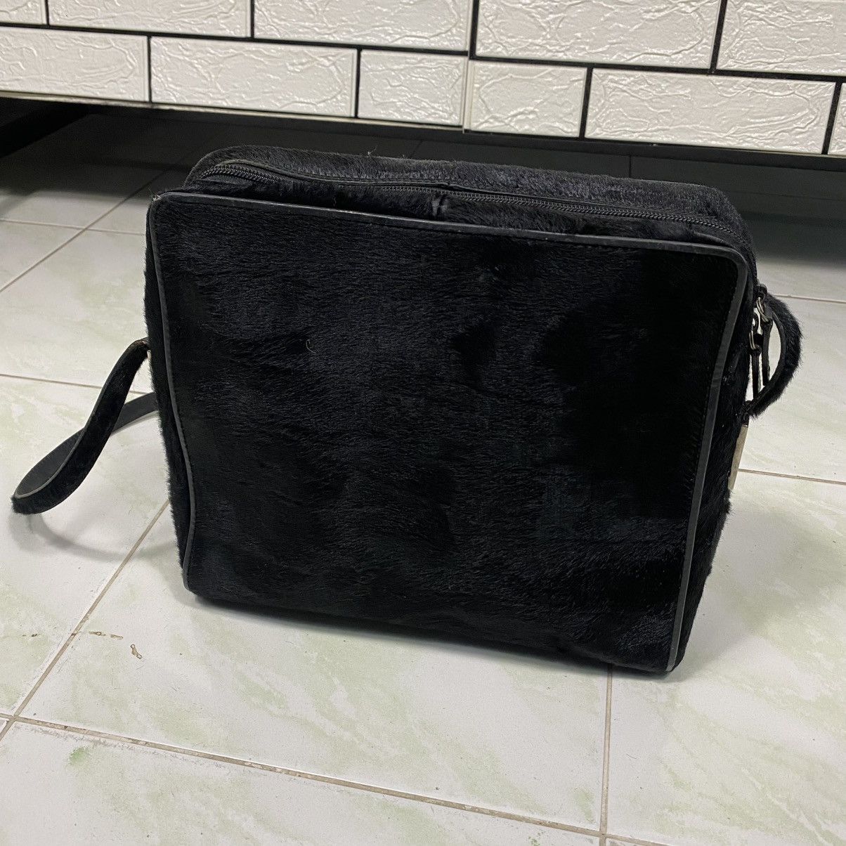 Gucci 🔥VINTAGE GUCCI PONY FUR CROSSBODY BAG Size ONE SIZE - 8 Thumbnail