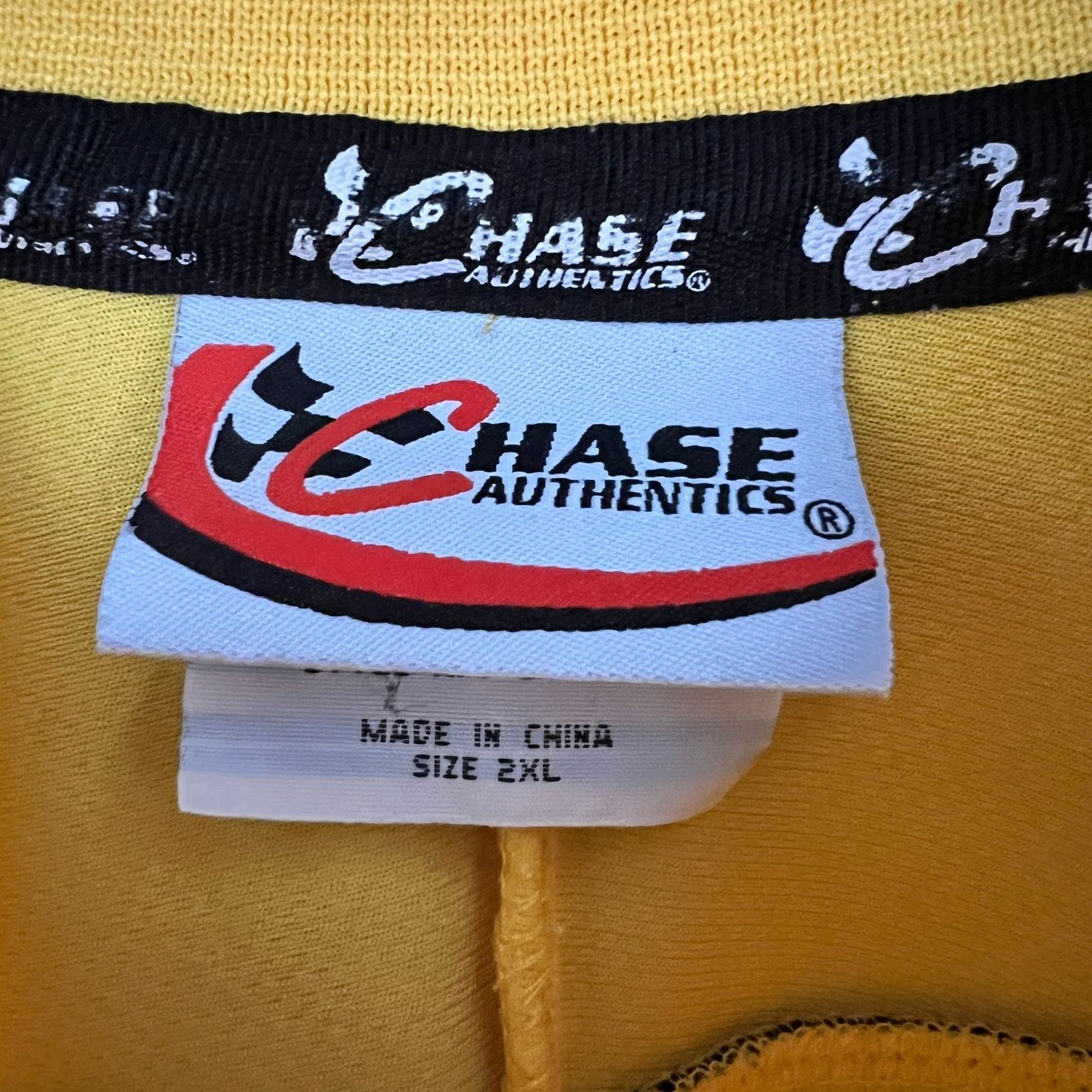 NASCAR NASCAR Chase Kenseth 17 Dewalt Mens Yellow Polo Shirt 2XL Size US XXL / EU 58 / 5 - 3 Thumbnail