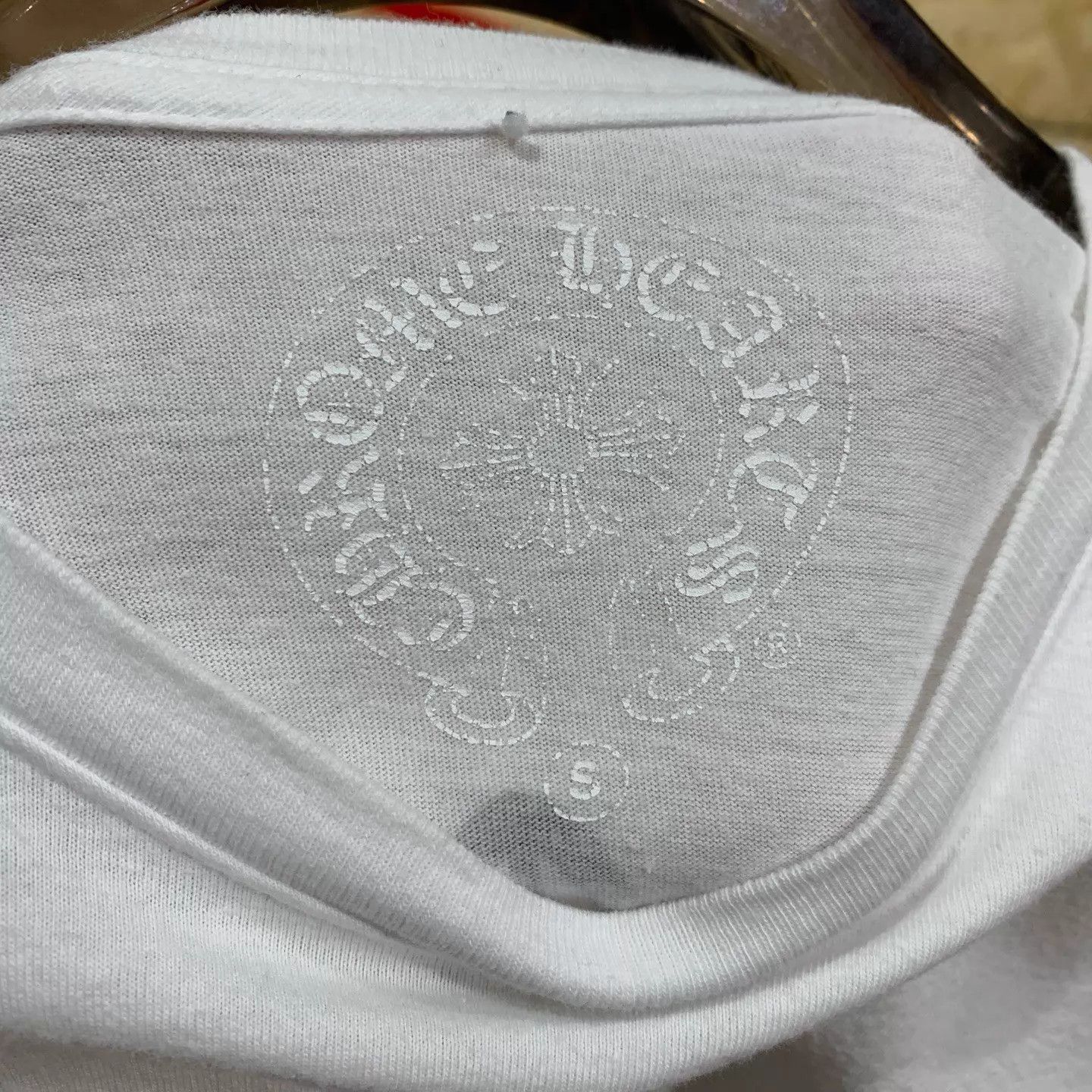Chrome Hearts Chrome Hearts White Pentagram Scroll Longsleeve S Size US S / EU 44-46 / 1 - 2 Thumbnail
