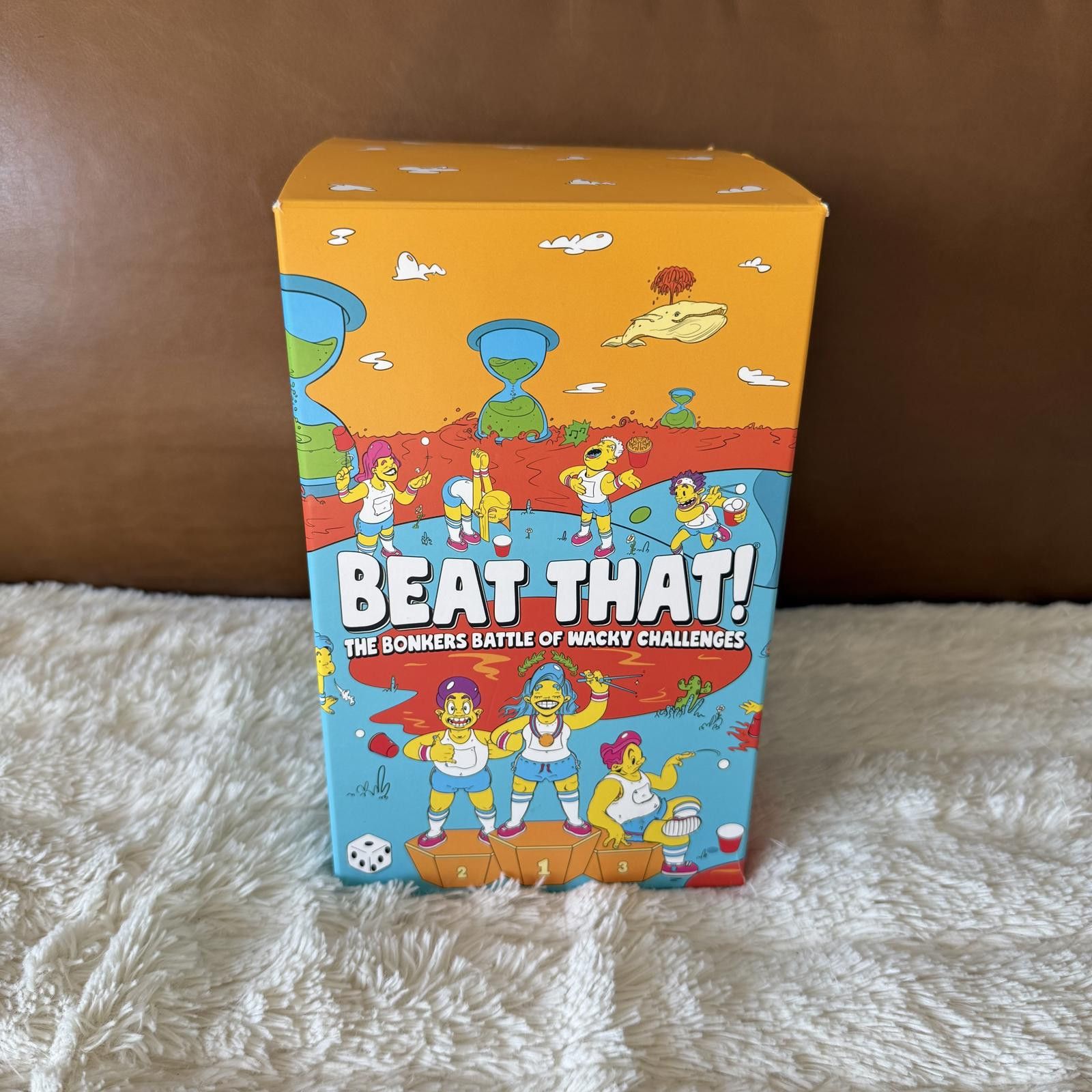 Other Beat That - The Bonkers Battle of Wacky Challenges Game Size ONE SIZE - 1 Thumbnail
