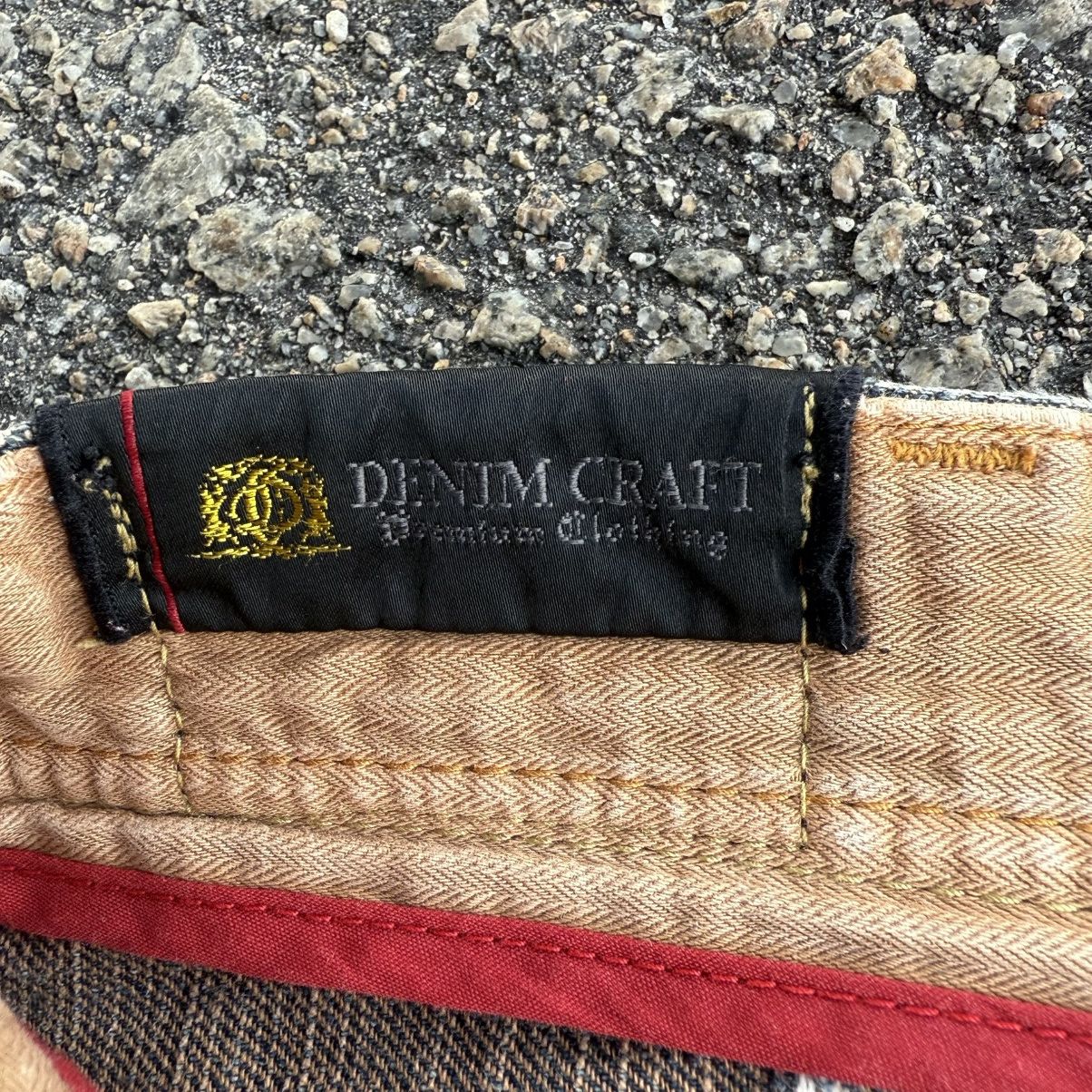 Japanese Brand Vintage denim craft Mud washed Jean denim pants Size US 32 / EU 48 - 9 Thumbnail