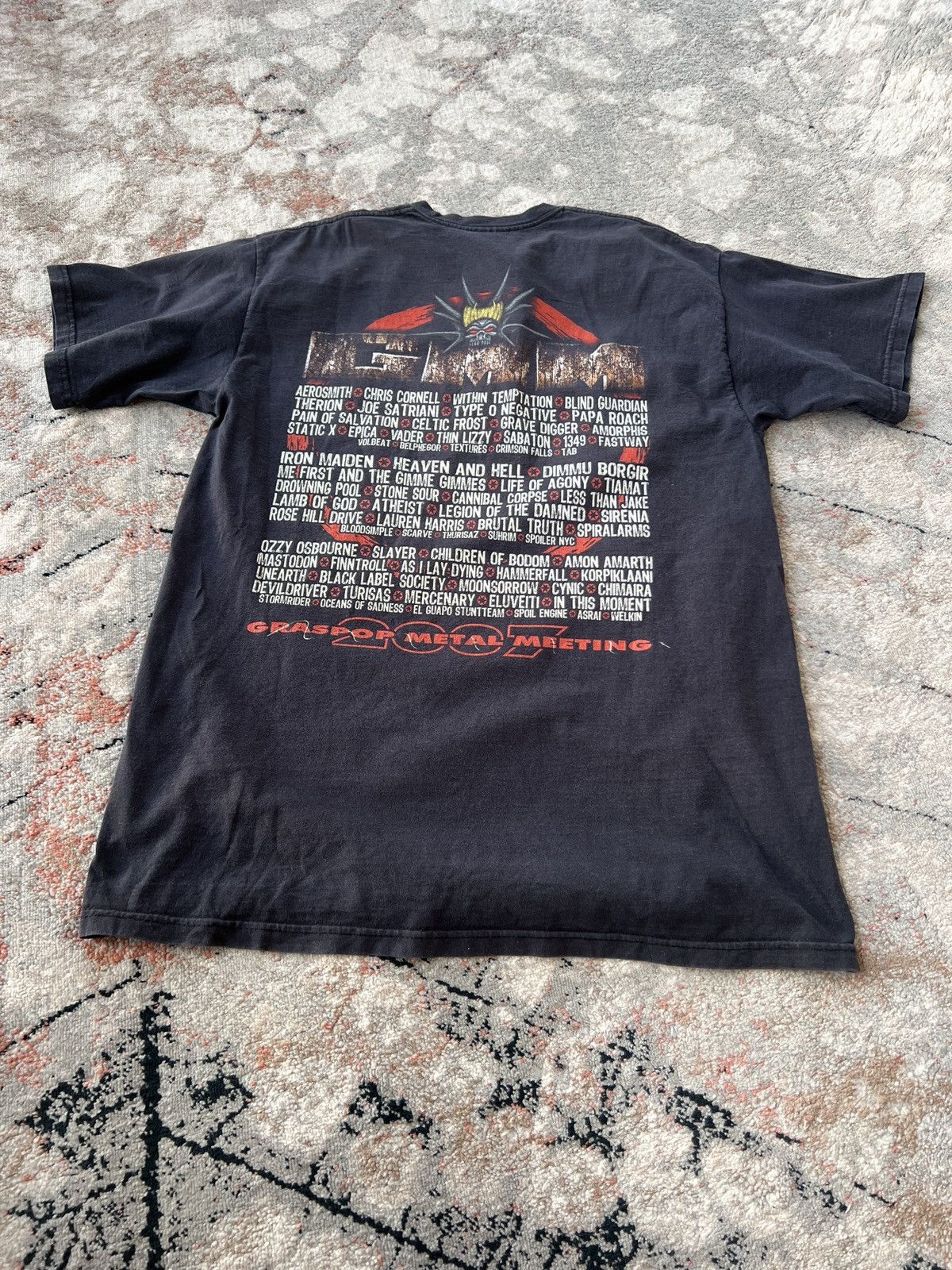 Band Tees GMM 2007 Graspop Metal Meeting Tee Size US L / EU 52-54 / 3 - 5 Thumbnail
