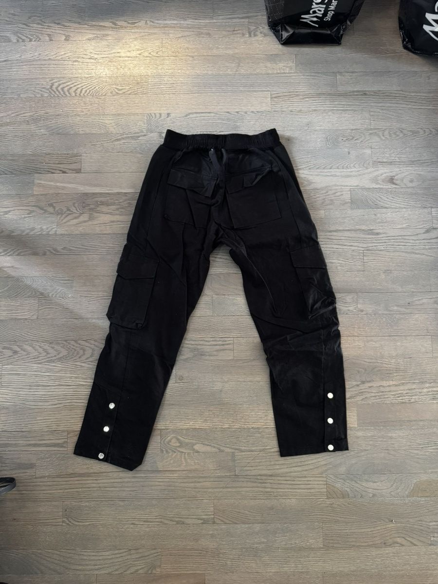 MNML Black mnml cargo pant Size US 32 / EU 48 - 2 Thumbnail