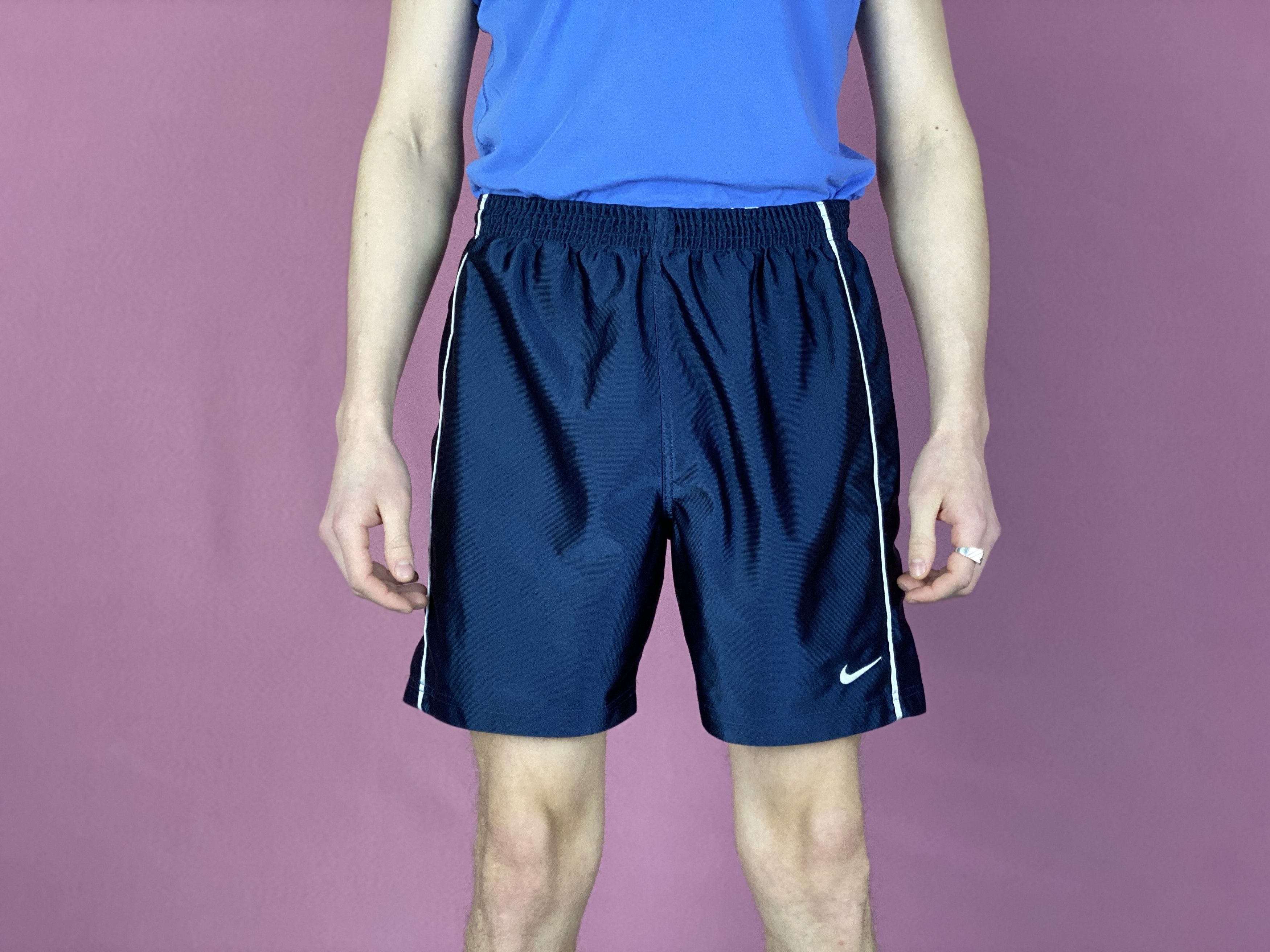 Nike × Vintage Y2K Nike Vintage Men's Shorts - S Size US 30 / EU 46 - 1 Thumbnail