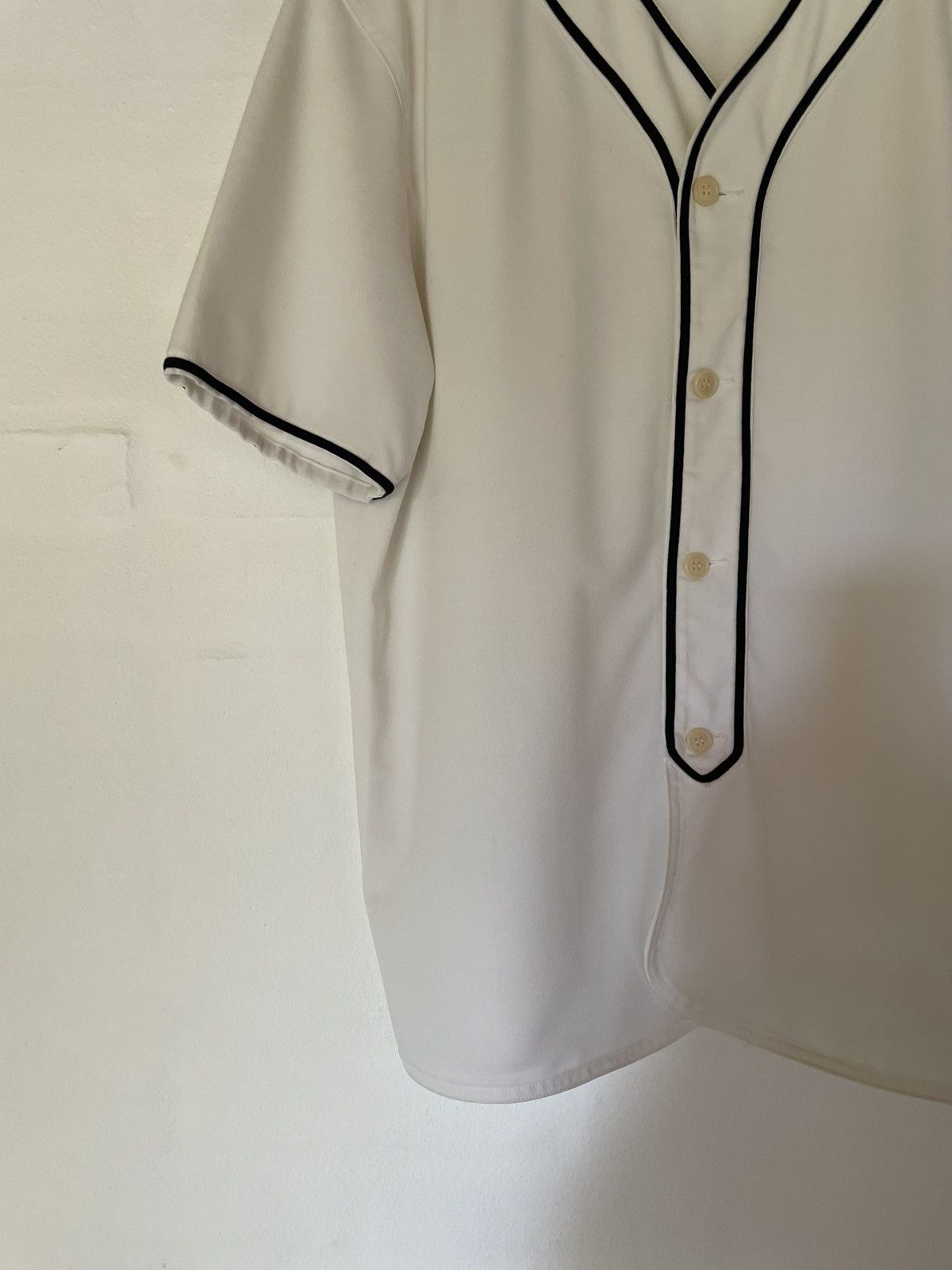 Sandro Baseball Jersey Size US M / EU 48-50 / 2 - 2 Thumbnail