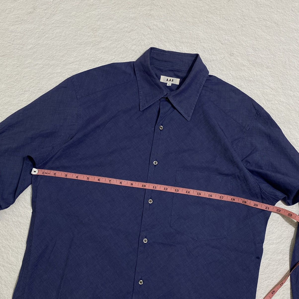 Japanese Brand × Yohji Yamamoto 🔥RARE🔥 A.A.R by Yohji Yamamoto button up shirt Size US L / EU 52-54 / 3 - 8 Thumbnail
