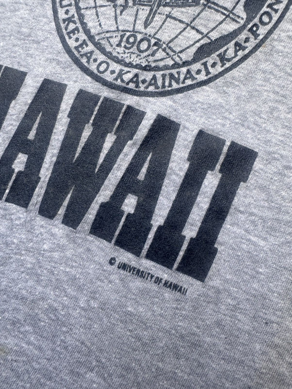 Hanes Vintage University Of Hawaii Size US XS / EU 42 / 0 - 13 Thumbnail