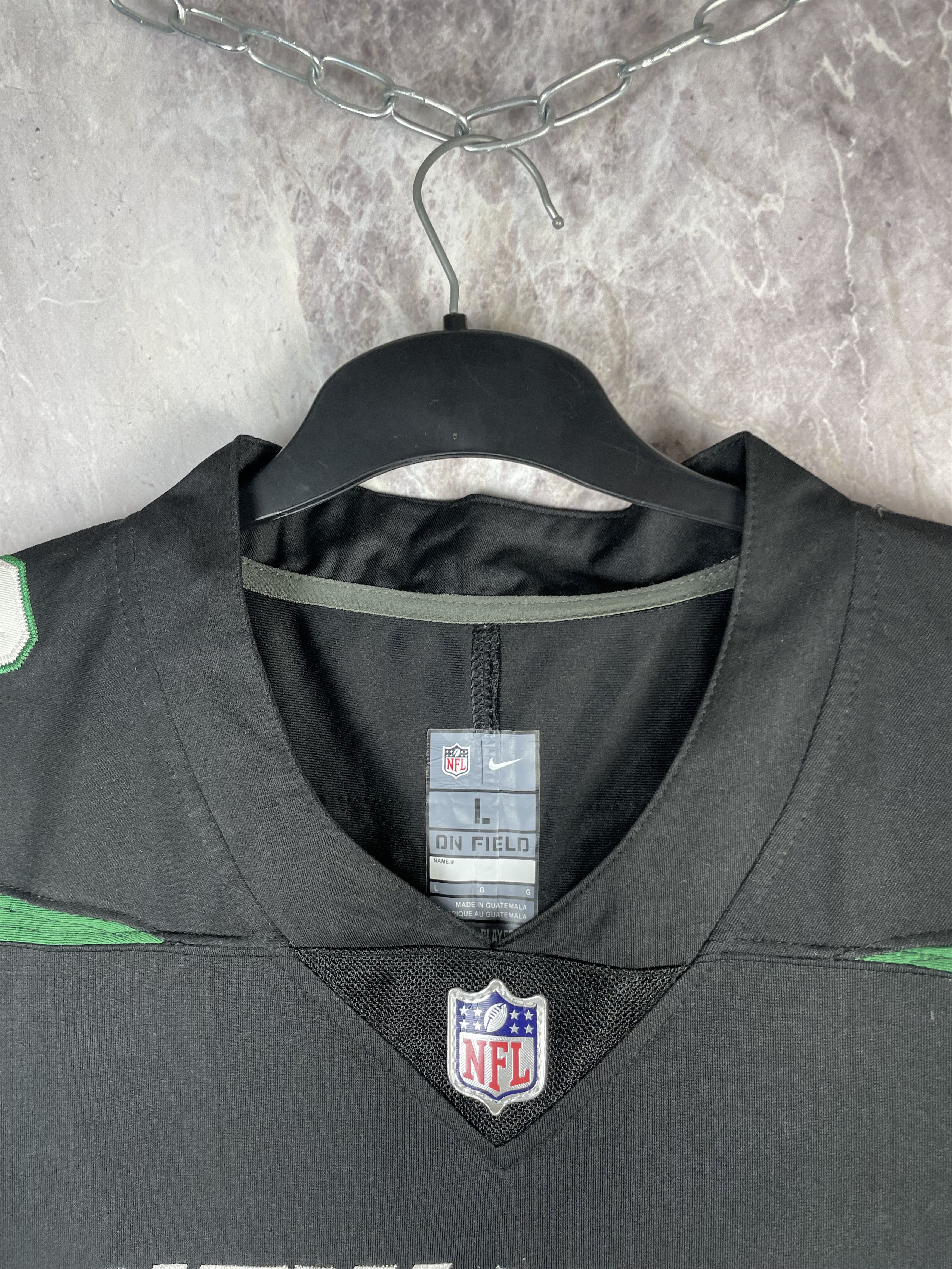 Nike Adams #33 New York Jets Color Rush Nike Jersey Black Size US L / EU 52-54 / 3 - 4 Thumbnail