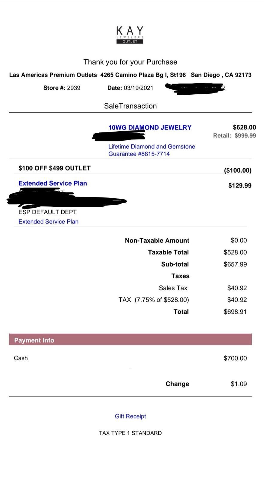 Other 10WG DIAMOND JEWELRY Size ONE SIZE - 5 Thumbnail