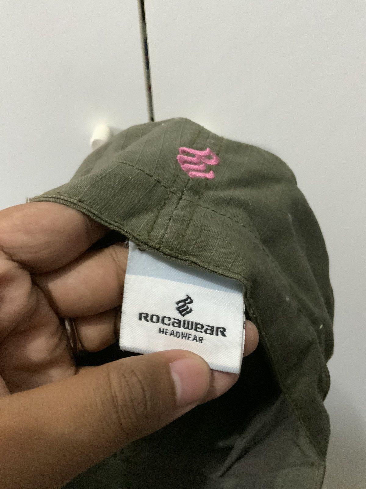 Hat Club Rocawear Spellout Millitary Patrol Cap Size ONE SIZE - 11 Thumbnail