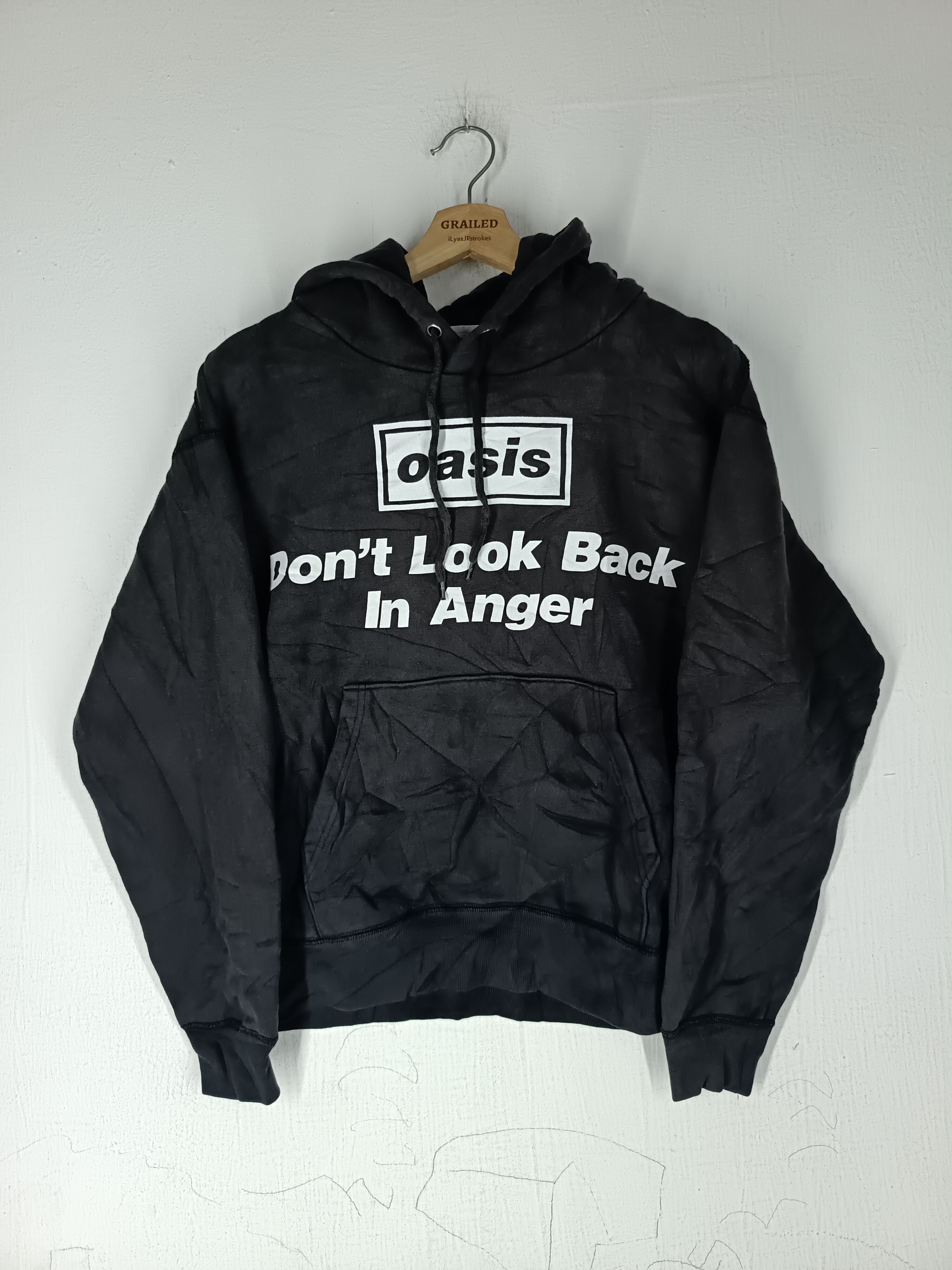 ADAM ET ROPE × Band Tees Oasis Don't Look Back In Anger by Adam et Rope Hoodie Size US M / EU 48-50 / 2 - 4 Thumbnail