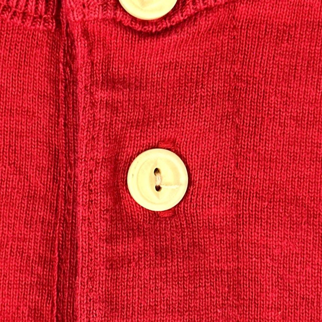 American Eagle Outfitters American Eagle Outfitters Shirt Adult LARGE Red Washington Henley Retro 90s USA University Sports Mens Regular Large Red Henley Size US L / EU 52-54 / 3 - 4 Thumbnail