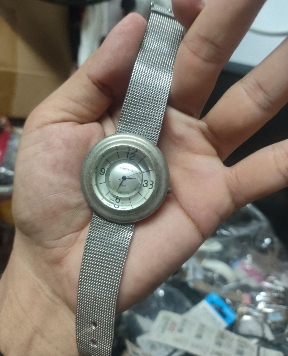 Vintage Marguex Vintage Quartz Japan Watch. Retro Design Size ONE SIZE - 4 Thumbnail