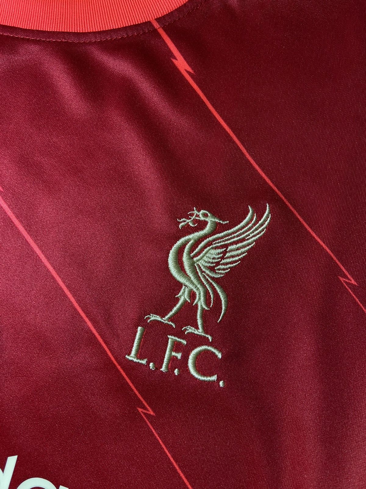 Nike Liverpool Nike Football Jersey T-shirt Size US XXL / EU 58 / 5 - 4 Thumbnail