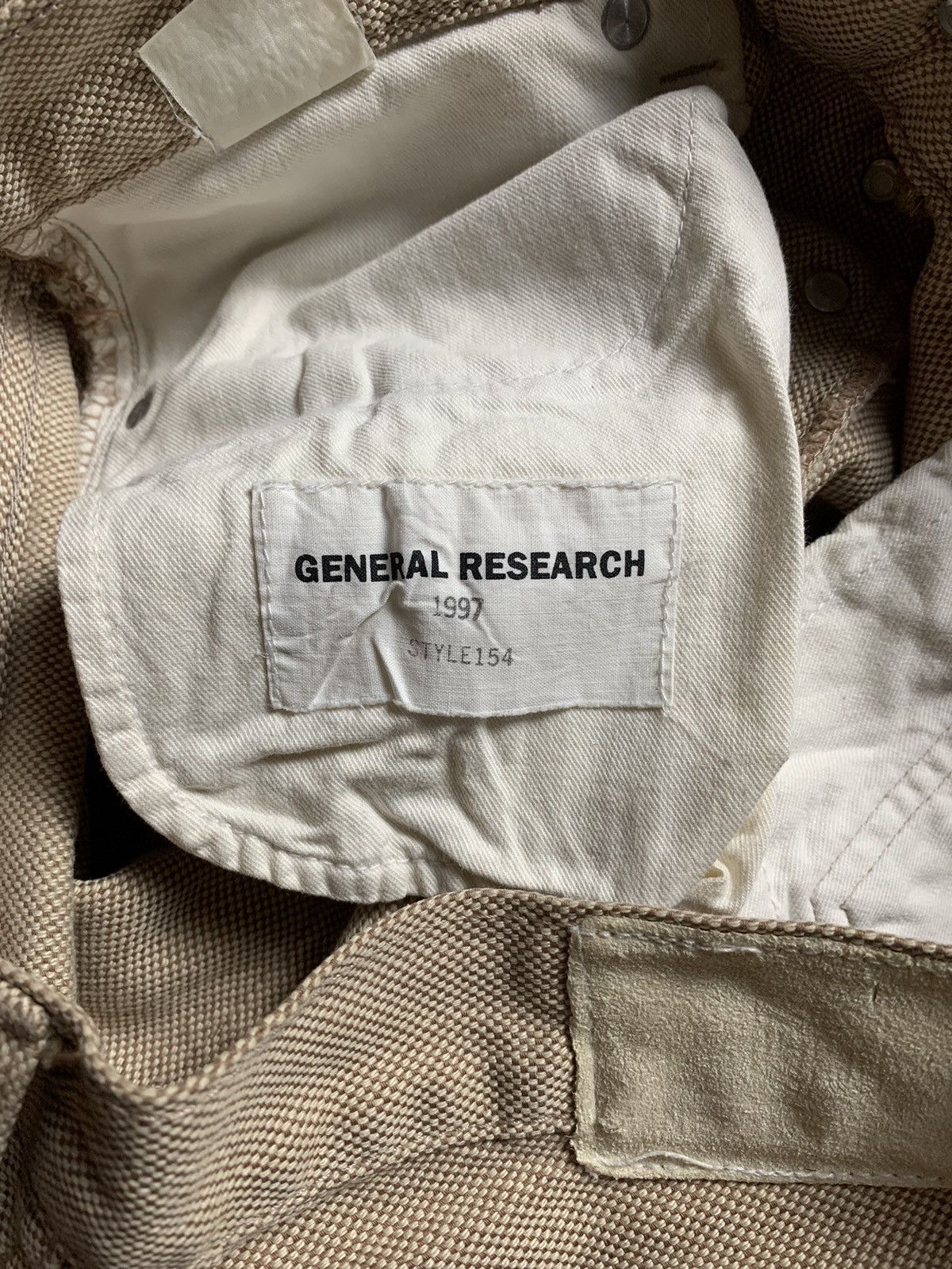 General Research 1997 General Research Style154 Birdseye Pattern Pants Size US 28 / EU 44 - 6 Thumbnail