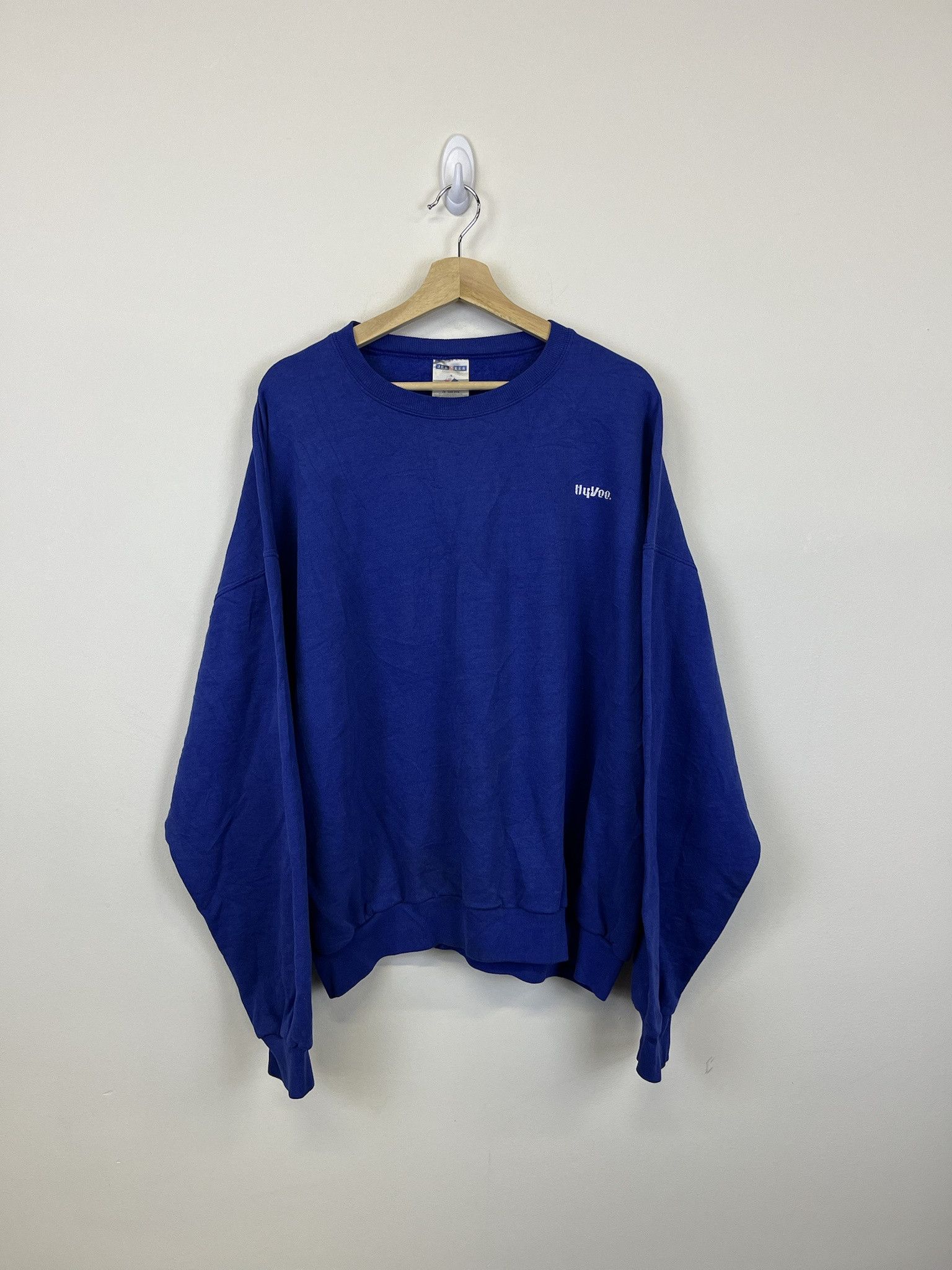 Vintage Hyvee Staff Crewneck Size US XXL / EU 58 / 5 - 1 Thumbnail