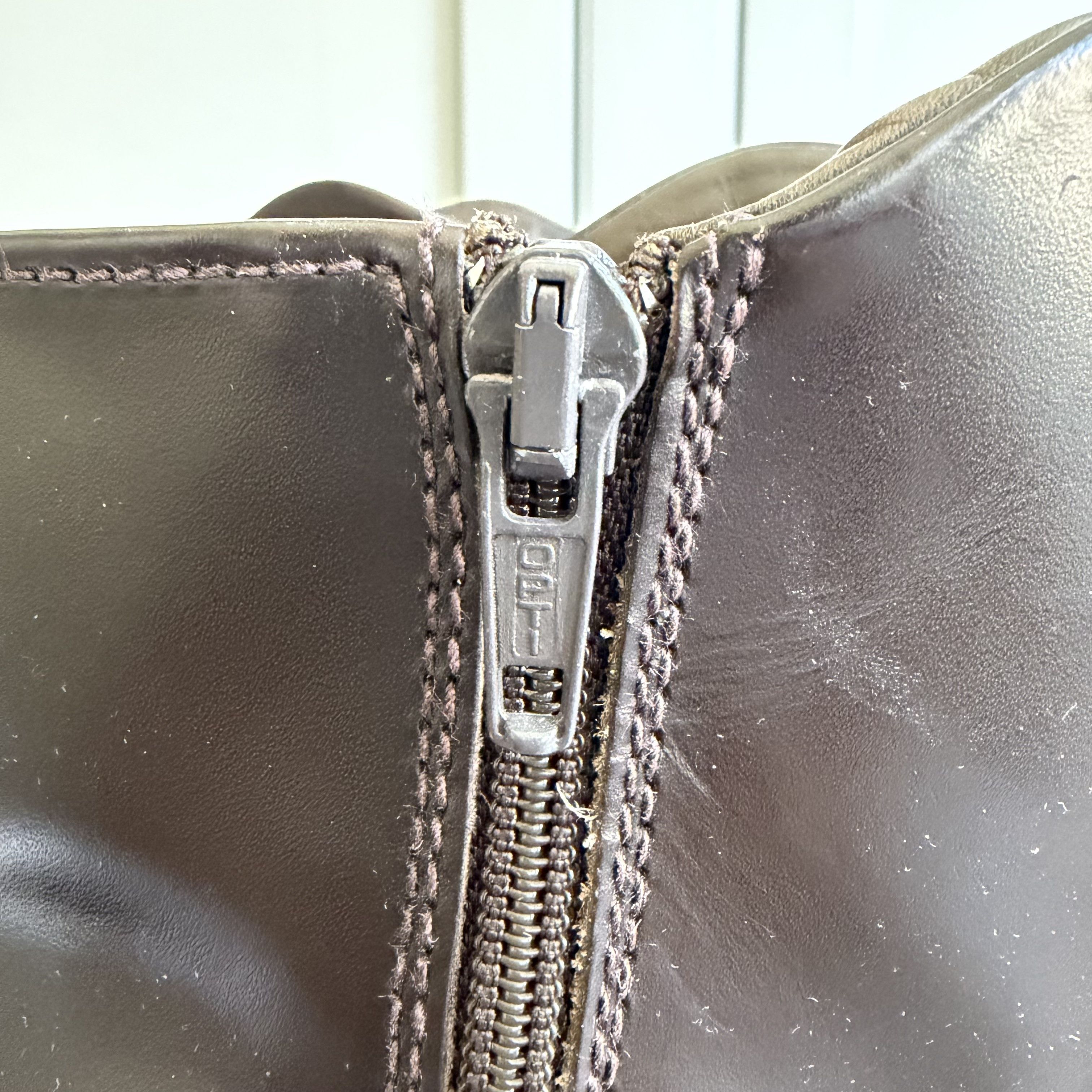 Prada Prada FW1999 Black Leather Square Toe Size US 7 / EU 40 - 5 Thumbnail