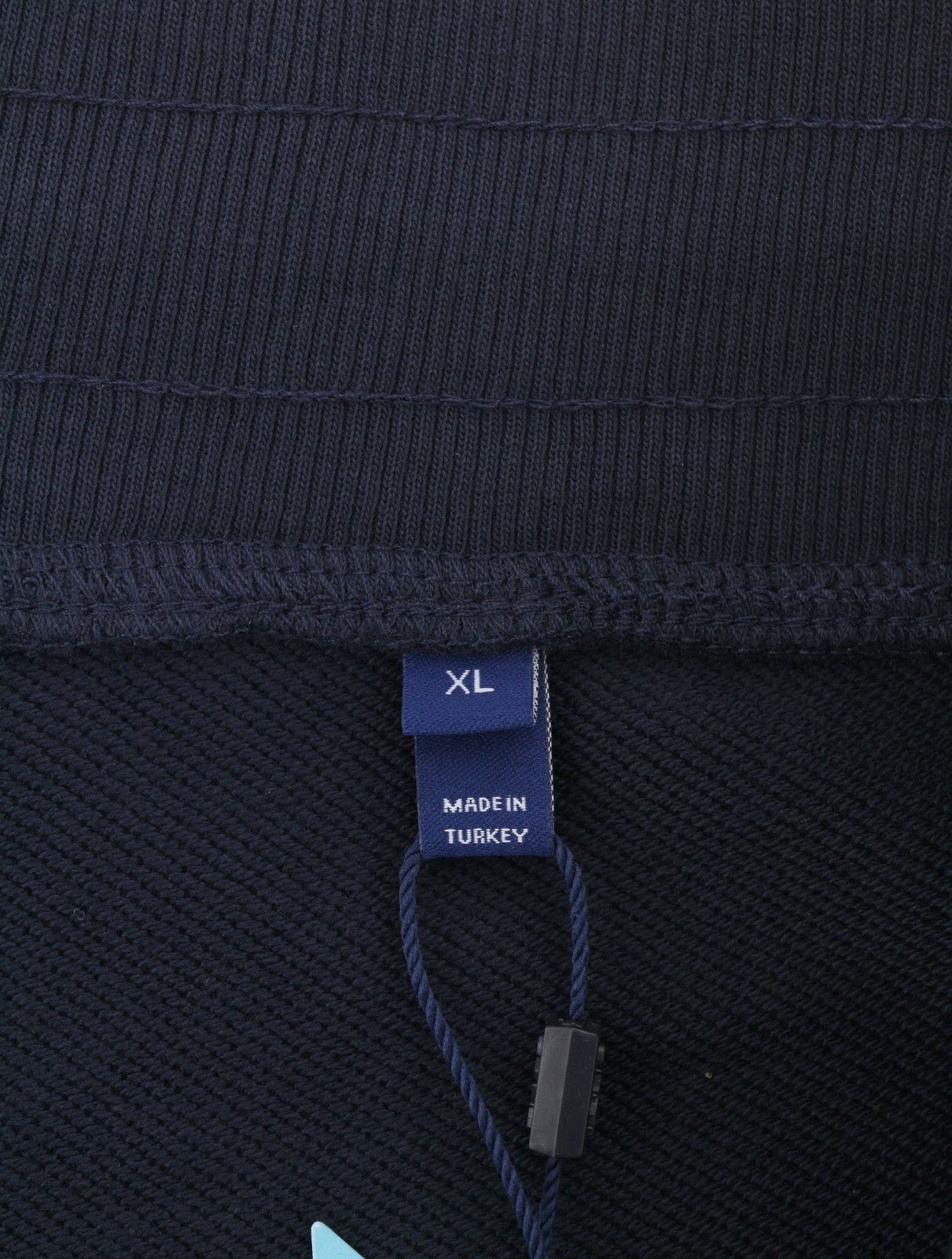 Gant XL Dark Navy Drawstring Waist Logo Sweatpants 87478 Size US 35 - 7 Thumbnail