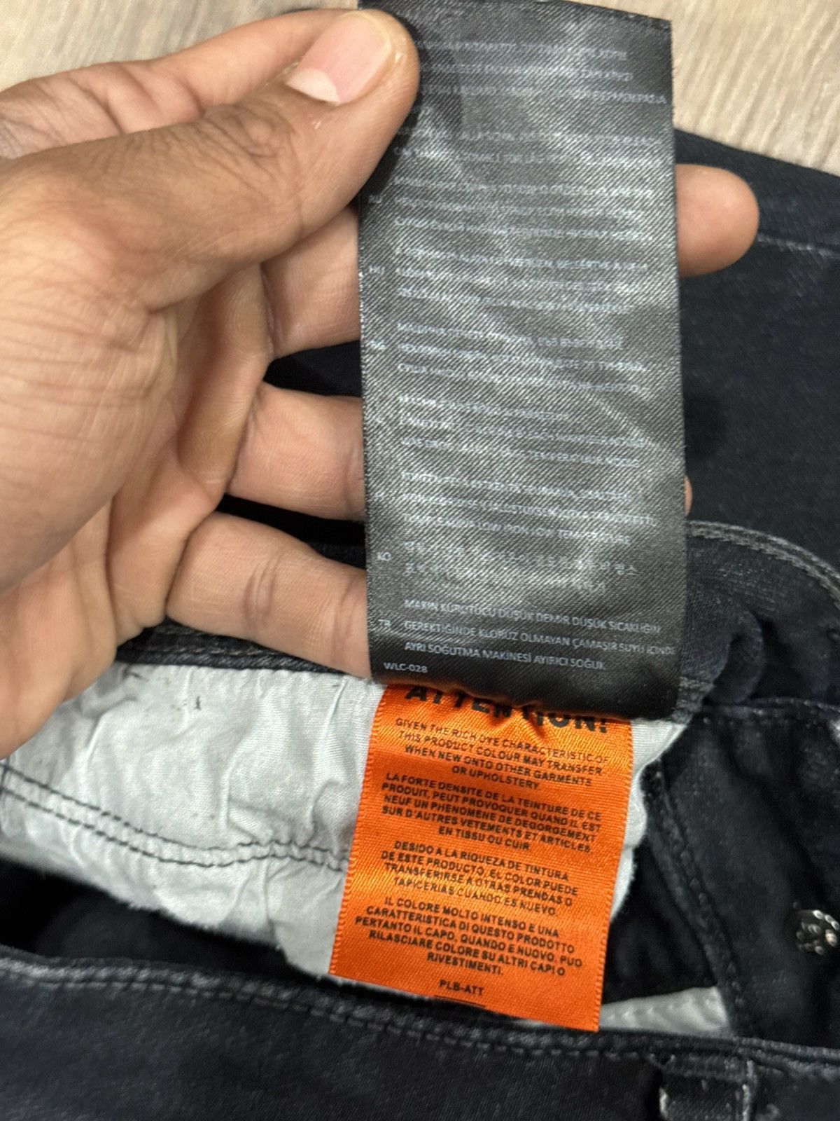 Parasuco Parasuco Sarim Fit Jeans Size US 32 / EU 48 - 7 Thumbnail