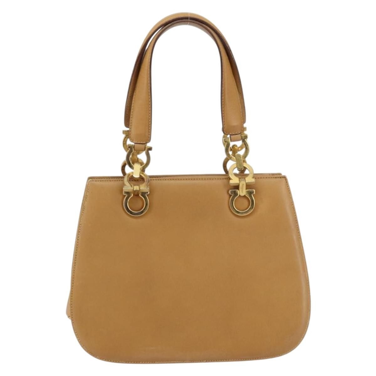 Salvatore Ferragamo Salvatore Ferragamo Gancini handbag Leather Size ONE SIZE - 1 Thumbnail