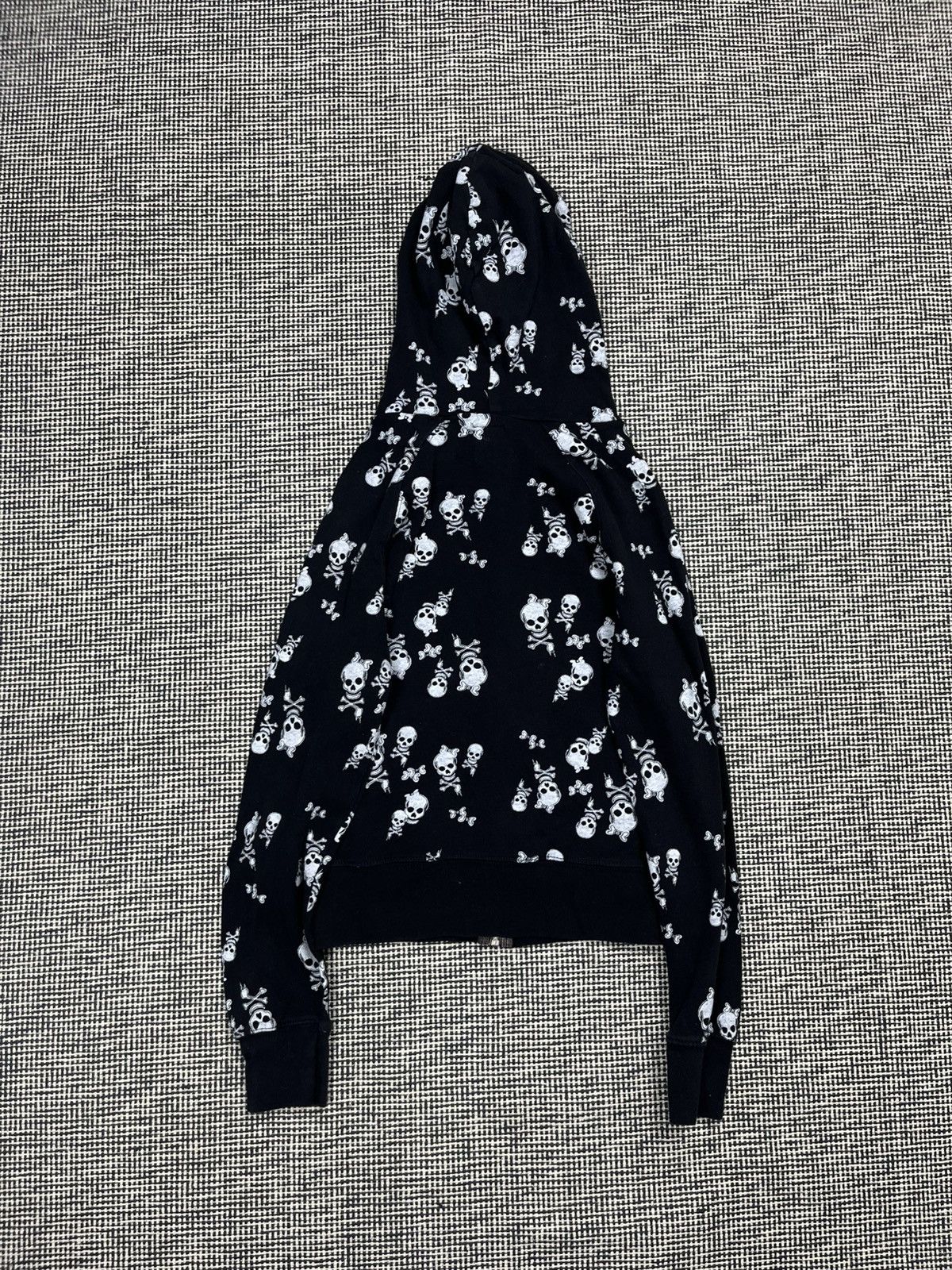 Hysteric Glamour y2k harajuku skulls punk hysteric style zip hoodie Size S / US 4 / IT 40 - 3 Thumbnail