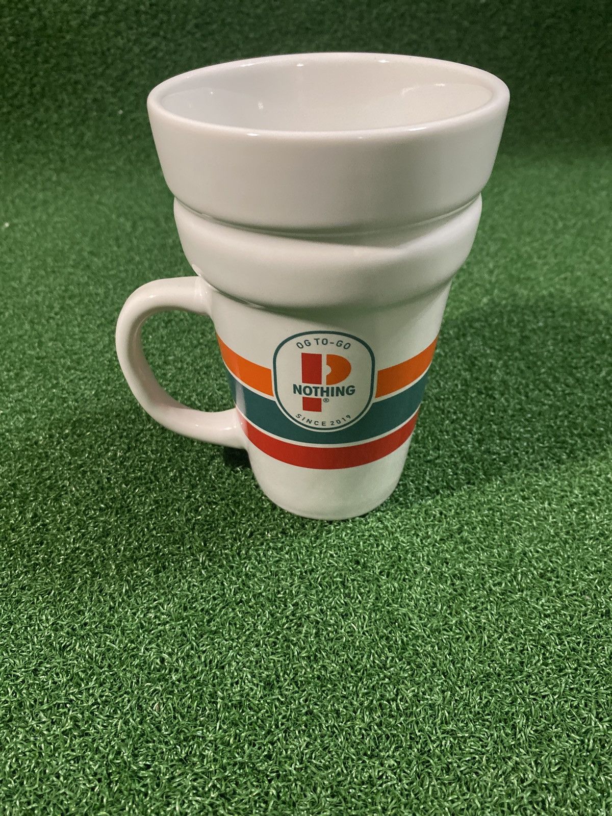 Nothing Personal Nothing Personal Double Cup Mug Size ONE SIZE - 1 Thumbnail