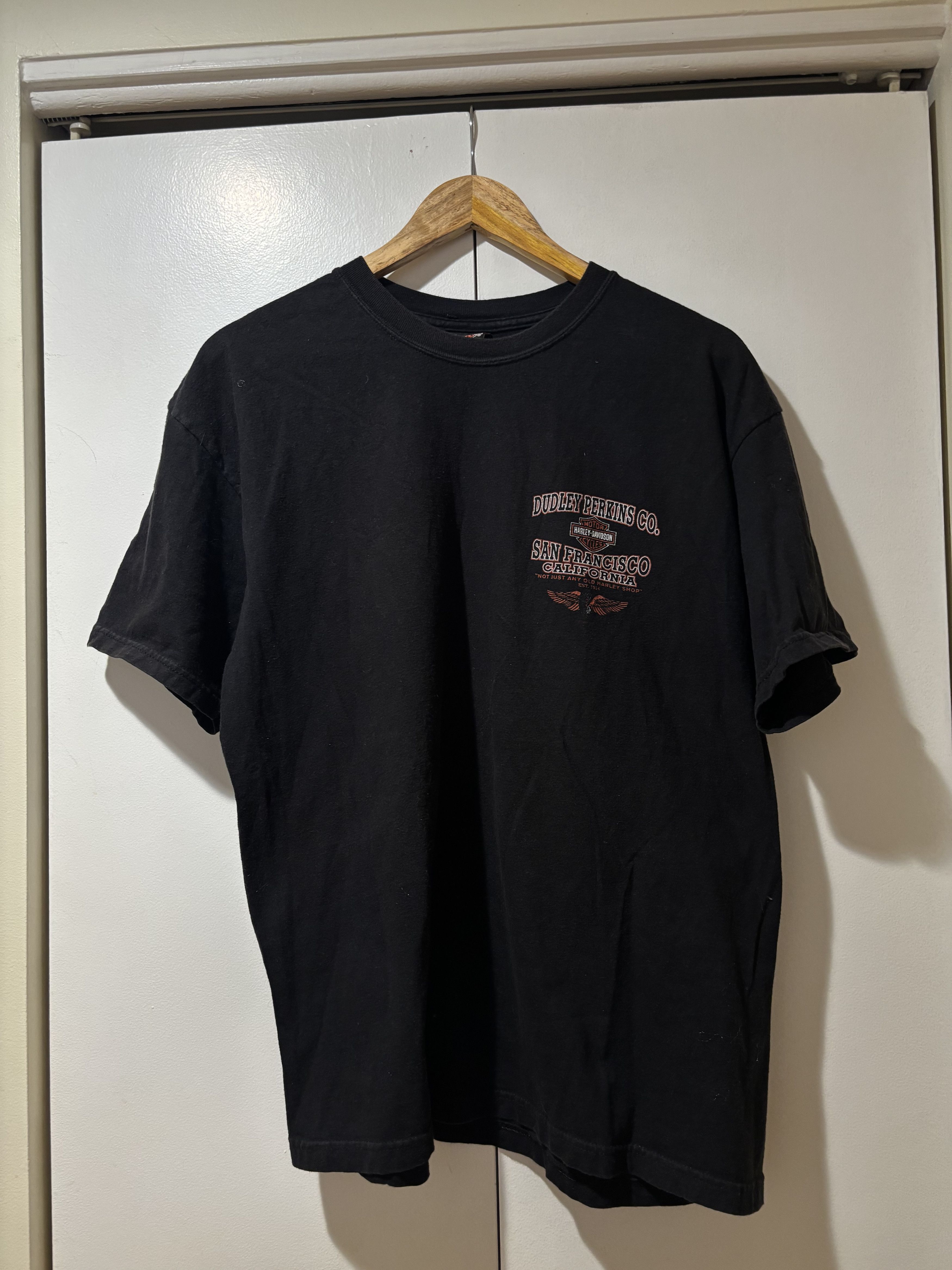 Harley Davidson × Vintage Vintage Harley Davidson San Francisco Shirt Size US L / EU 52-54 / 3 - 2 Thumbnail