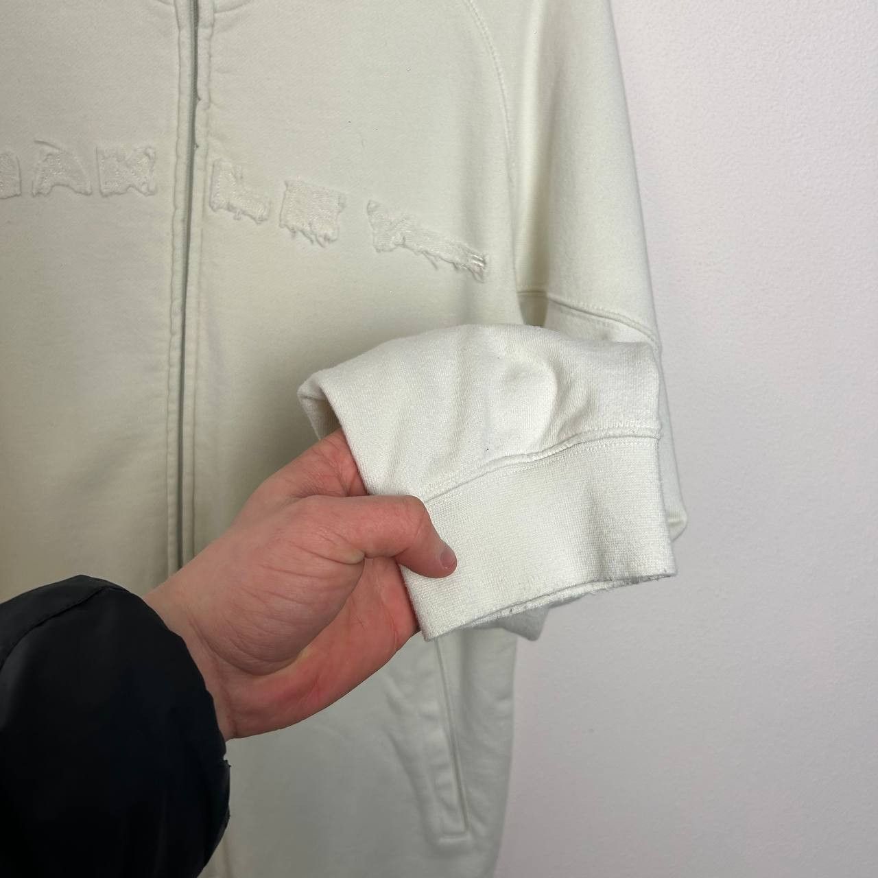 Oakley Vintage Oakley Softwear Full Zip Outdoor big logo sweatshirt Size US L / EU 52-54 / 3 - 9 Thumbnail