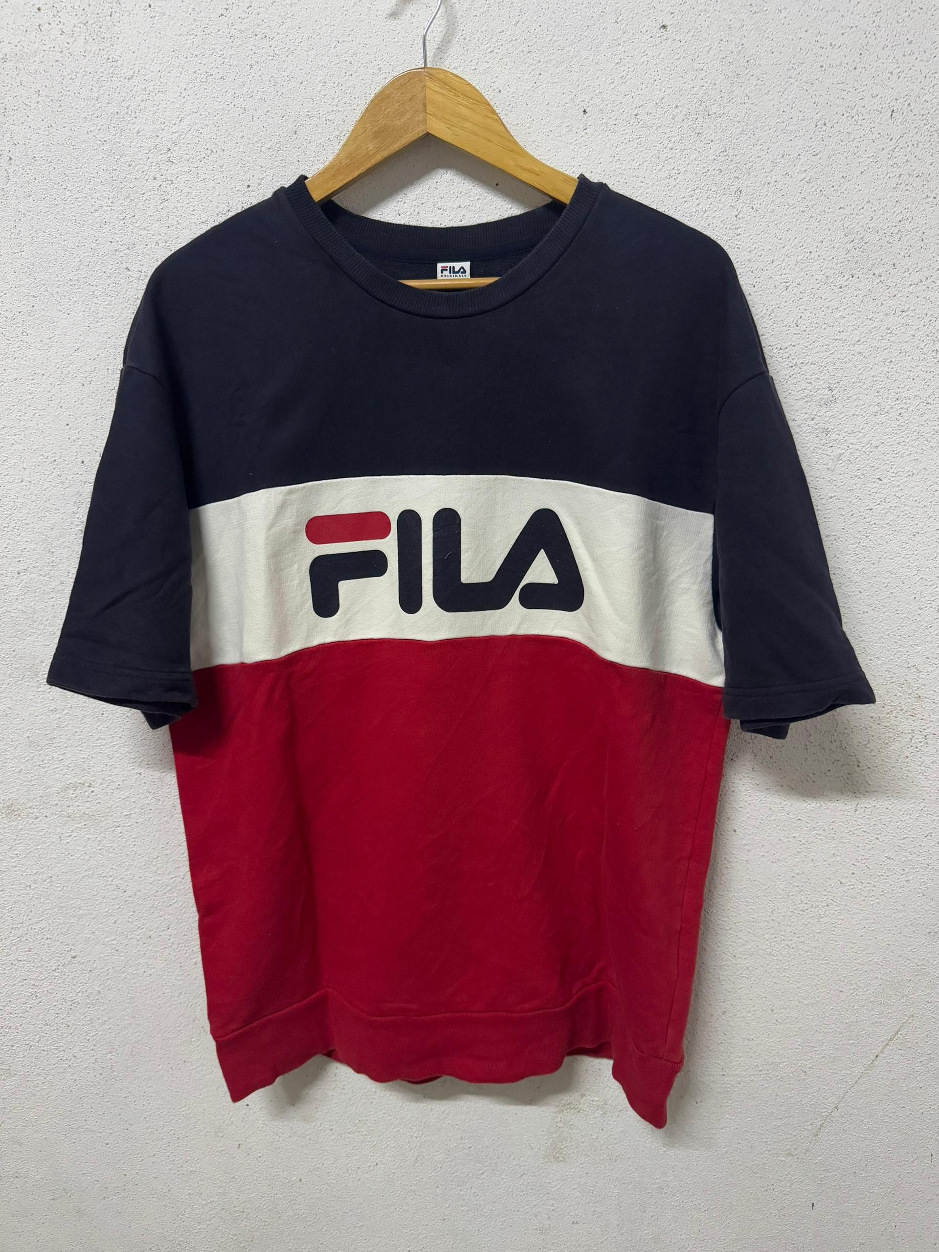 Fila × If Six Was Nine × Japanese Brand Fila spellout two tone colour Size US L / EU 52-54 / 3 - 1 Thumbnail