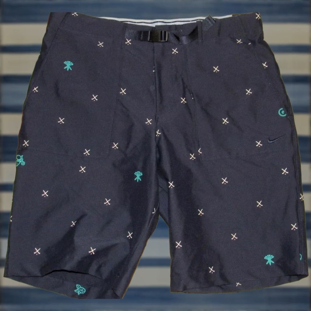 Nike NIKE Navy Blue 11" Flex Dri Fit Short Slim 34 NWT Navy Blue 11" Flex Dri Fit Short Slim 34 NWT Size US 34 / EU 50 - 1 Thumbnail