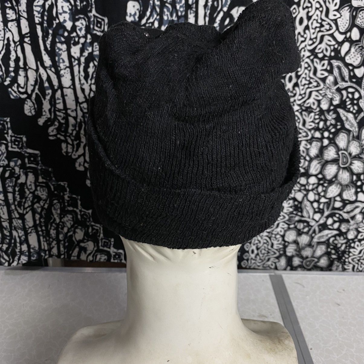 If Six Was Nine × Japanese Brand × Le Grande Bleu (L.G.B.) 2000s y2k studded unique beanie hats Size ONE SIZE - 5 Thumbnail