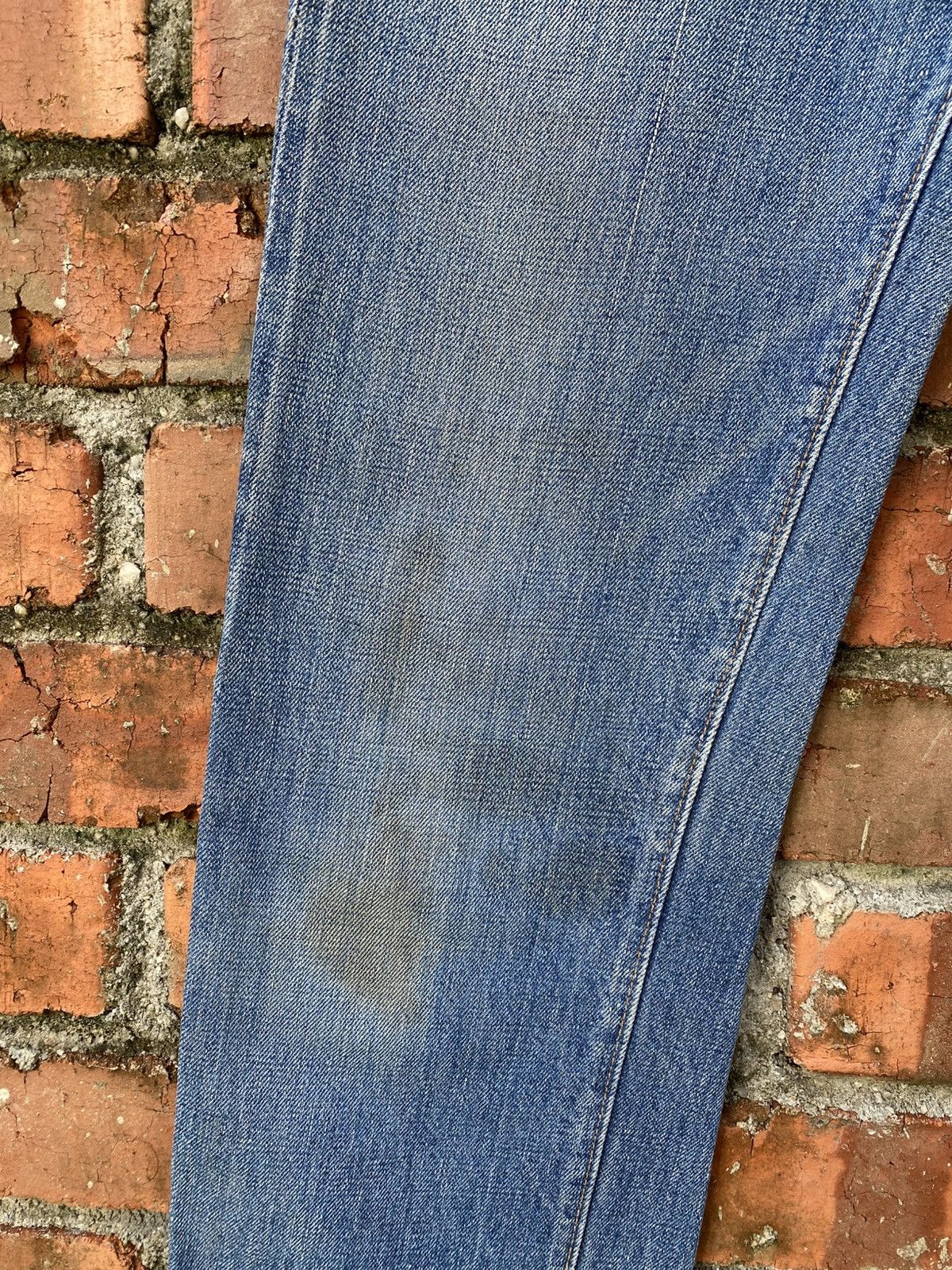 Levi's × Levi's Vintage Clothing × Vintage W28x33 vintage levi's 501 redline 60s big E distressed Size US 28 / EU 44 - 3 Thumbnail