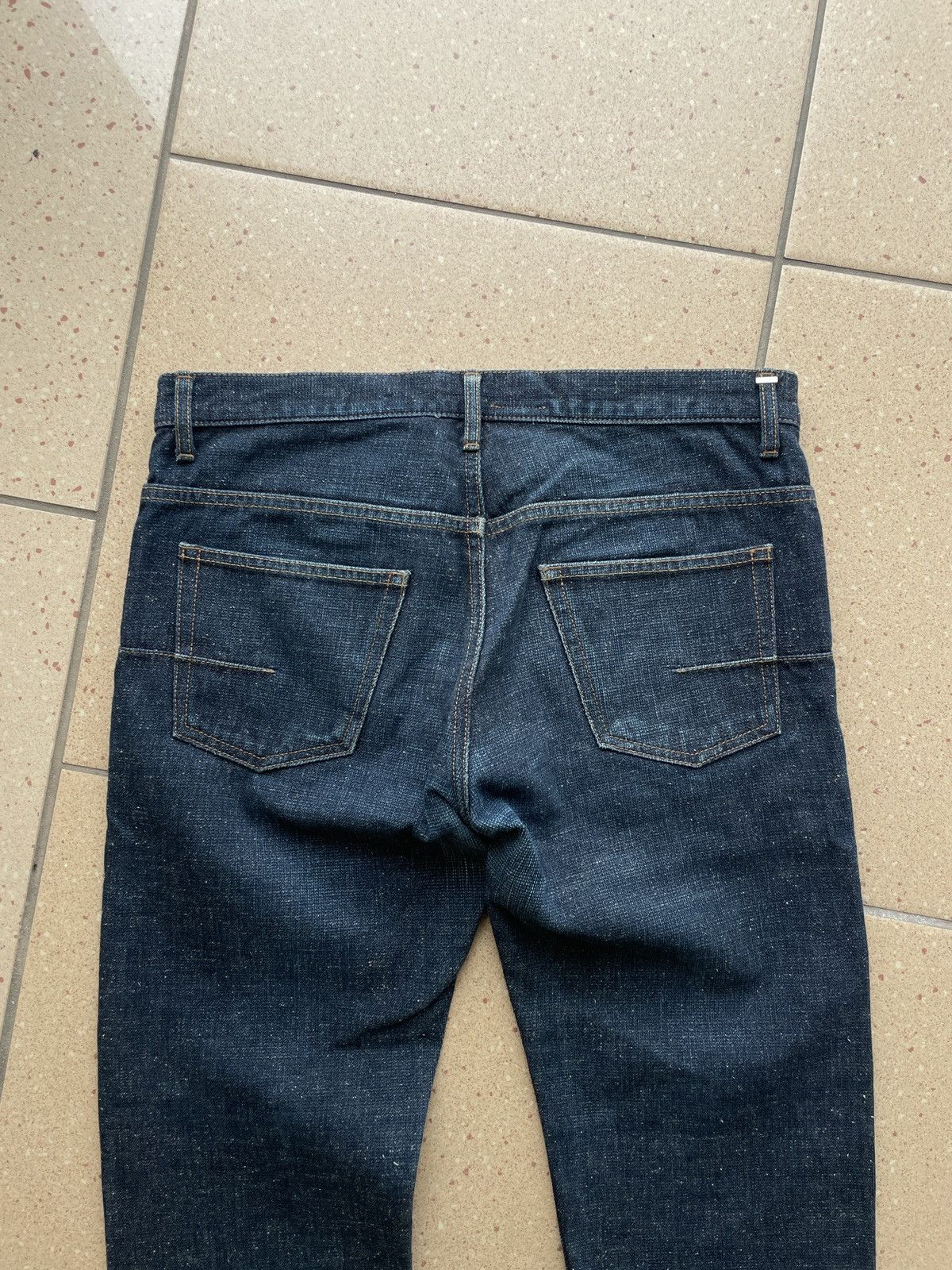 Dior Dior Homme Raw Denim Indigo Slim Jeans by Kris Van Assche Size US 30 / EU 46 - 6 Thumbnail