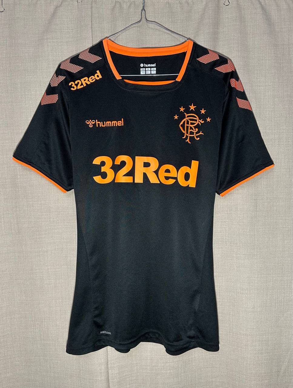 Hummel Hummel Rangers Glasgow 2019 2020 Football jersey shirt Size US S / EU 44-46 / 1 - 1 Thumbnail