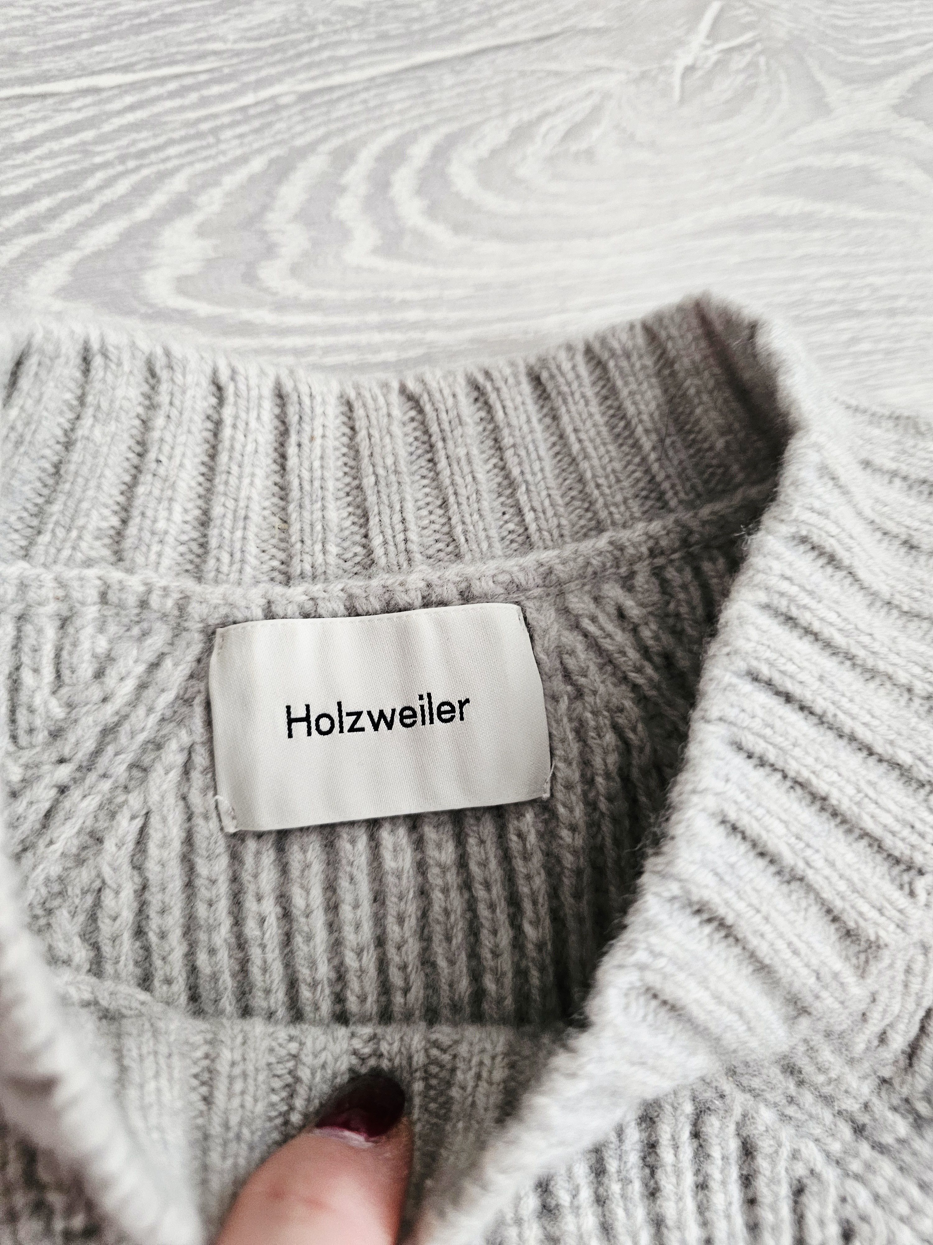Holzweiler Gray wool vest Holzweiler xs 100% wool Size XS / US 0-2 / IT 36-38 - 4 Thumbnail
