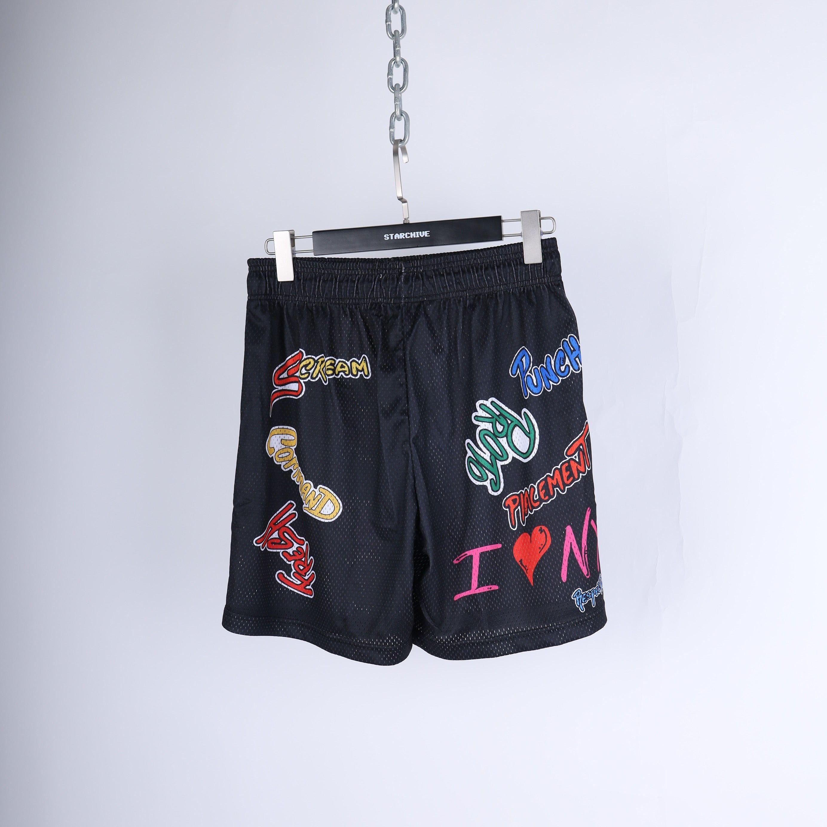 Eric Emanuel MATTY BOY ERIC EMANUEL Handstyle Shorts SZ L Size US 34 / EU 50 - 11 Thumbnail