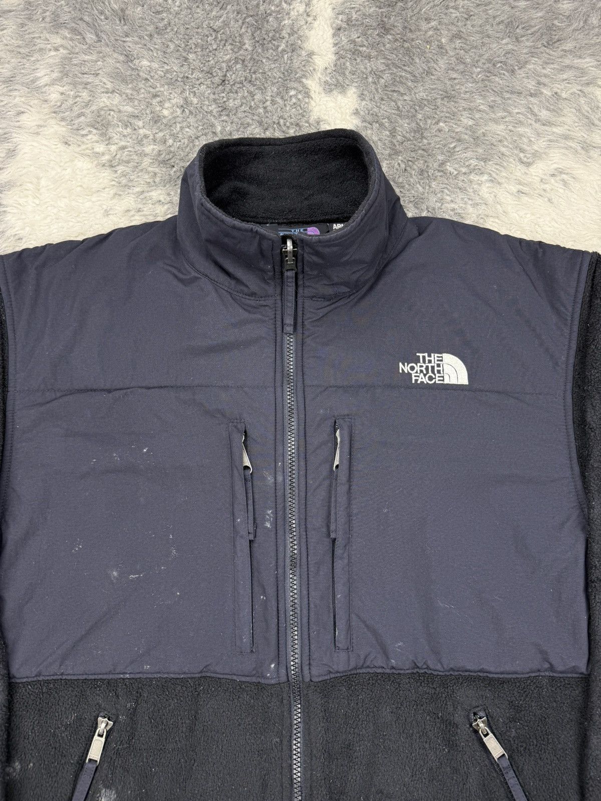 The North Face × Vintage Vintage RARE 90s TNF Purple Label Armadilla Padded Jacket Size US L / EU 52-54 / 3 - 7 Thumbnail