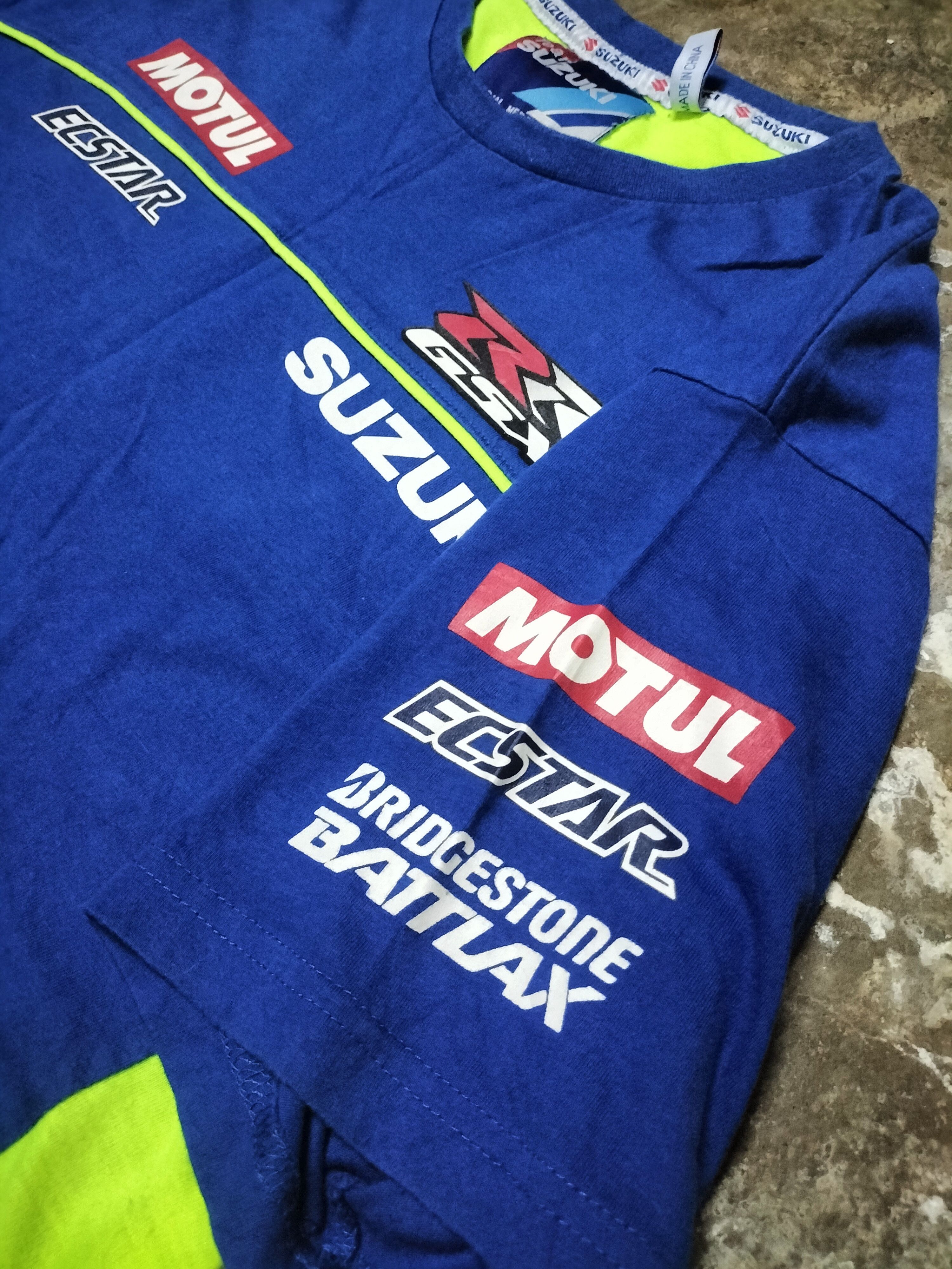 Other Vintage Suzuki Team Motul GSX Merchandise sports Size US L / EU 52-54 / 3 - 5 Thumbnail