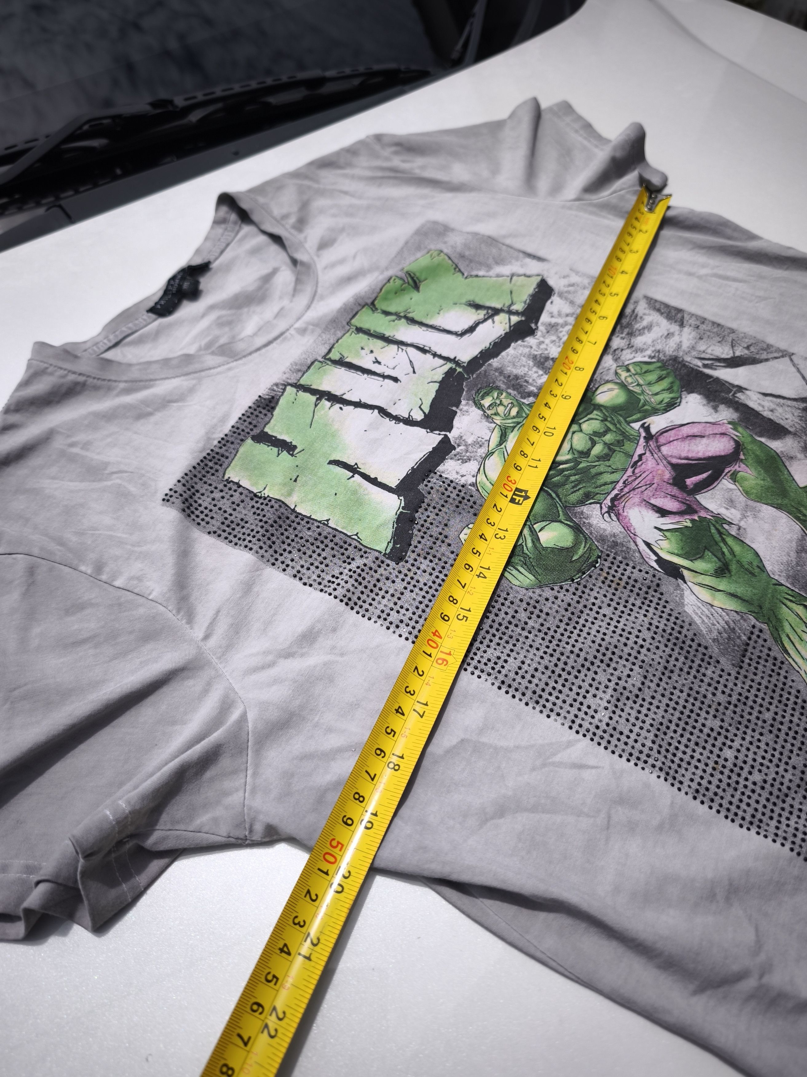 Philipp Plein Luxury x Philipp Plein x The Hulk T shirt Size US M / EU 48-50 / 2 - 10 Thumbnail