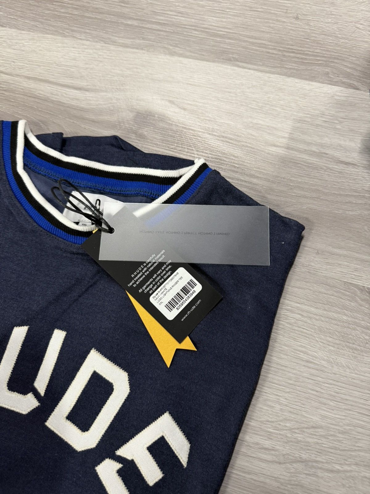 Rhude Rhude Lightning Bolt Tee Size US XXL / EU 58 / 5 - 3 Thumbnail
