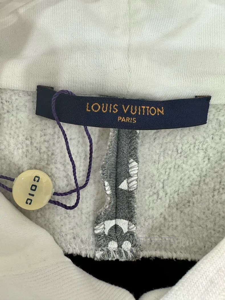 Louis Vuitton Louis Vuitton hoodie Size US XL / EU 56 / 4 - 3 Thumbnail