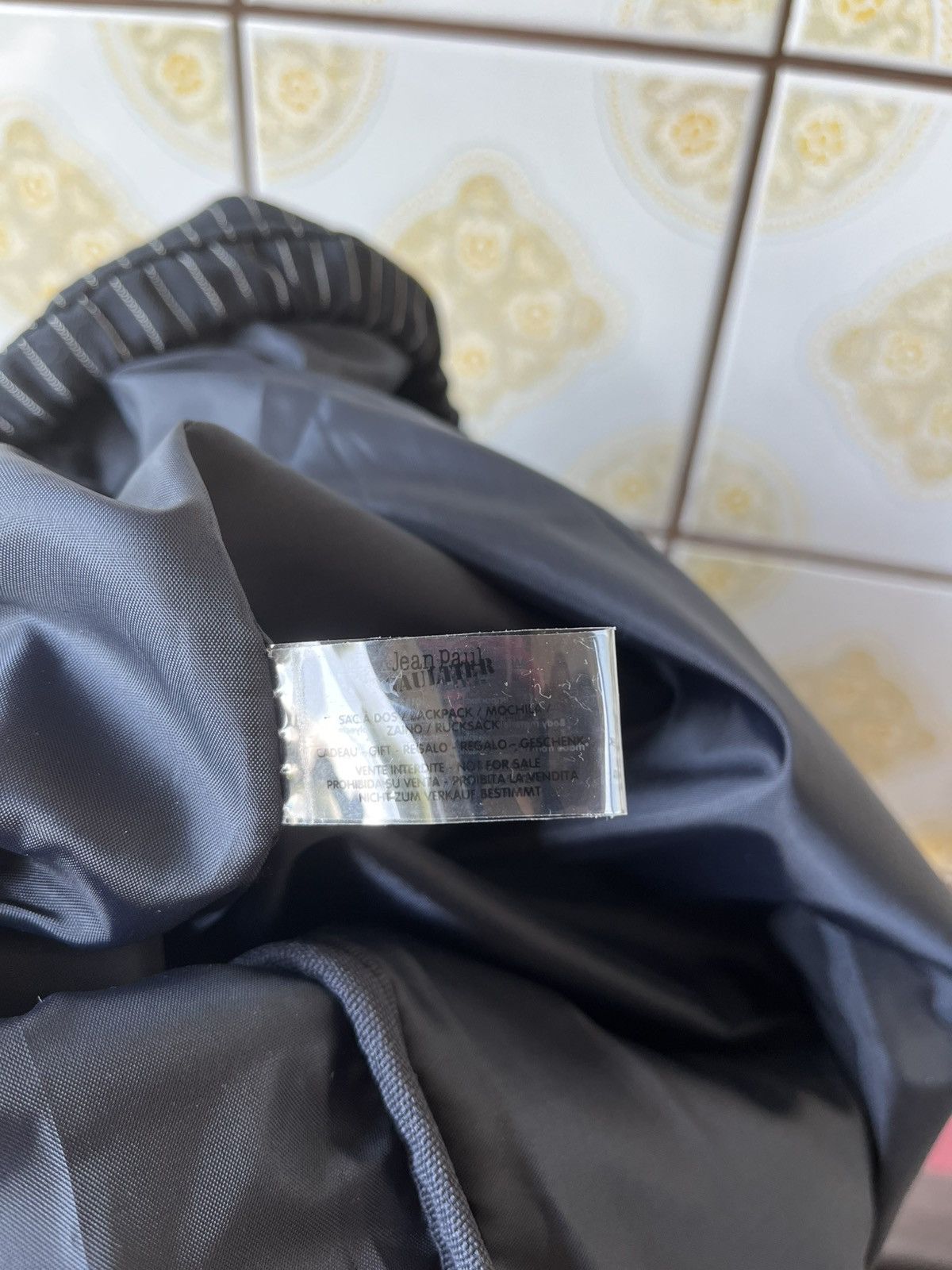 Jean Paul Gaultier Jean Paul Gaultier parfums backpack Size ONE SIZE - 9 Thumbnail